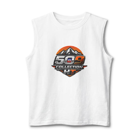 Merch Wars Product 008 Graphic Muscle Tank — by Glory to Lord