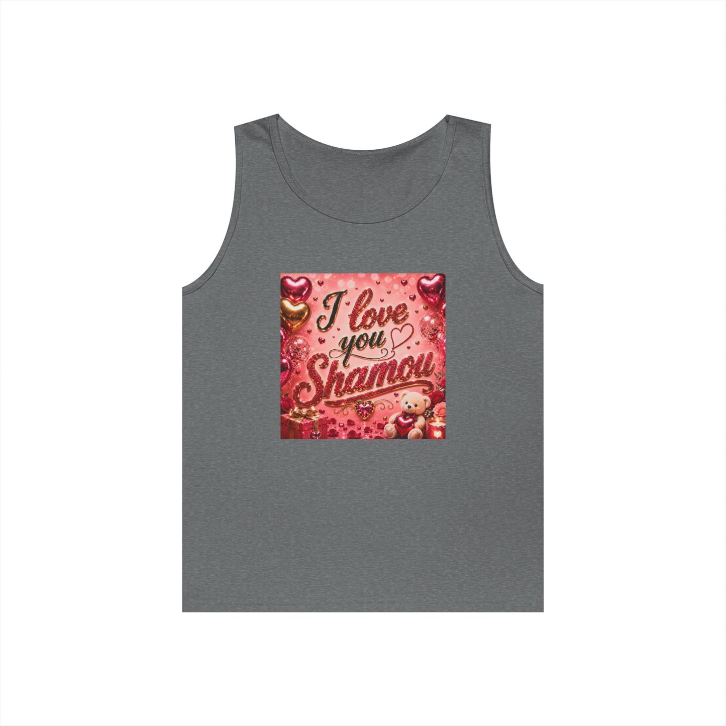 USA ONLY/ MERCH WARS/ Tank Top # APP002 /by Shamou
