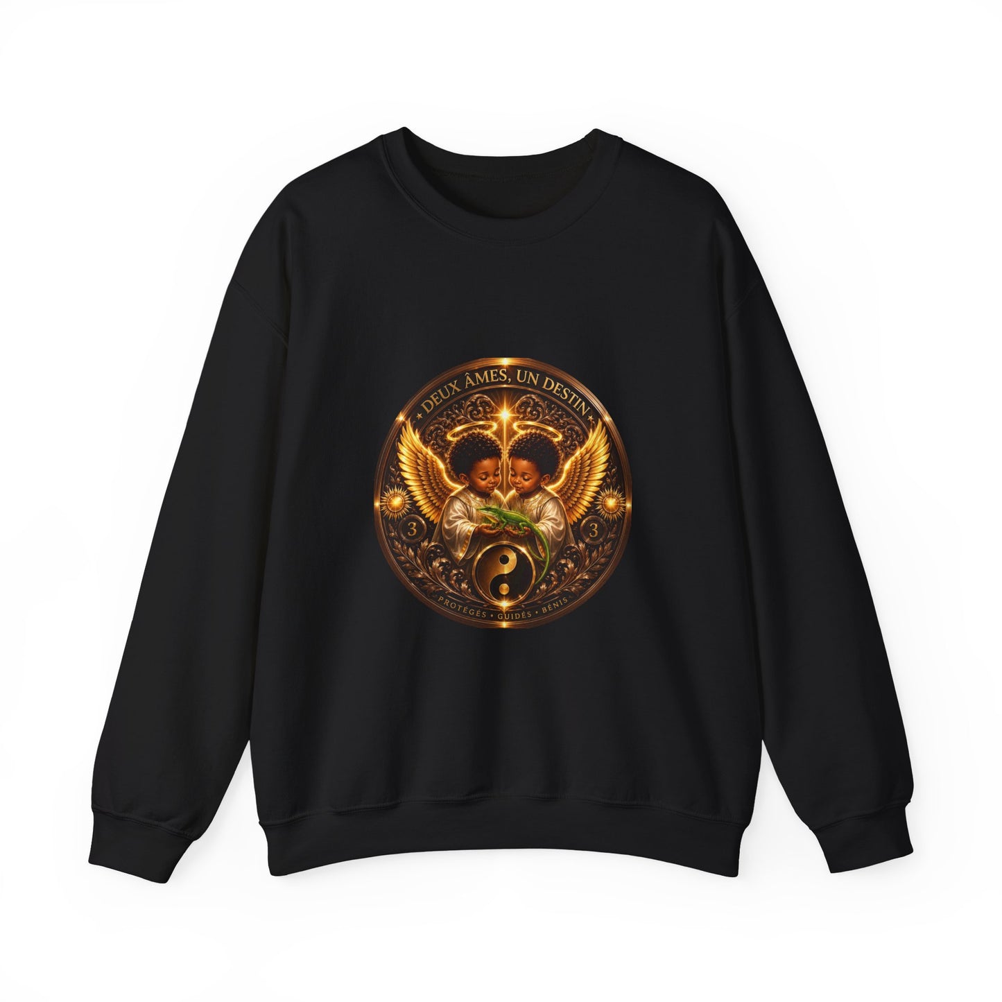 Merch Wars Product 013 Crewneck Sweatshirt/ Gildan 18000/ Size: 3852X4398 px by Marasa yo V2