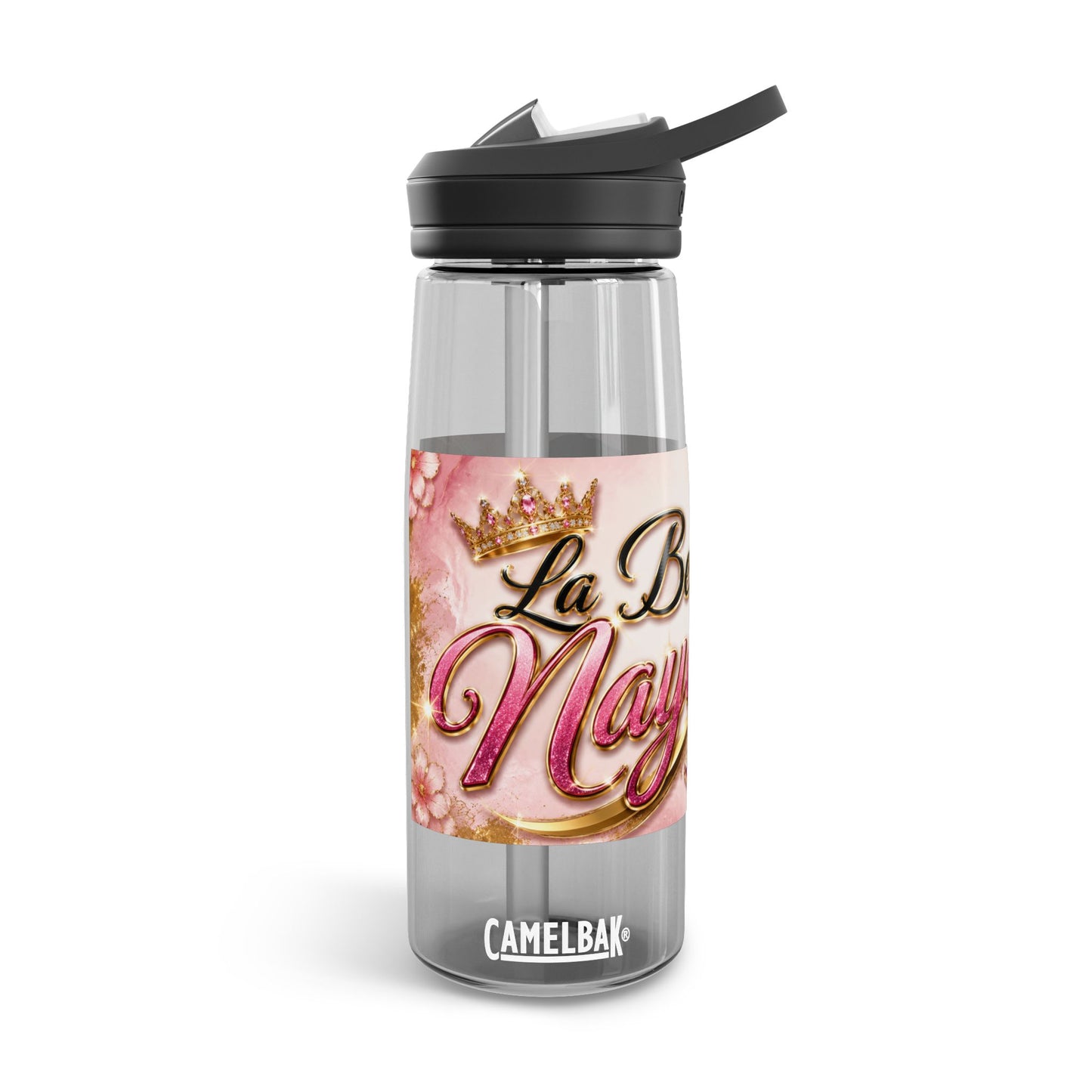 Merch Wars Product #025 Custom CamelBak Eddy® Water Bottle — by La Belle Nayou