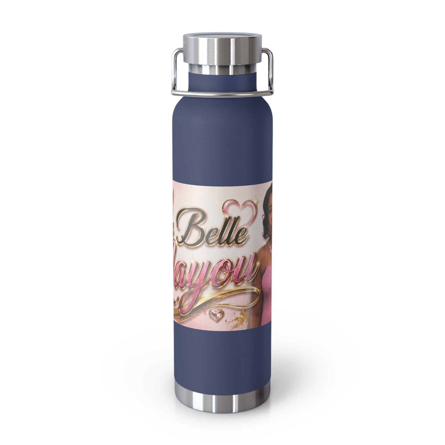Merch Wars Product #029 22oz Copper Vacuum Bottle — by La Belle Nayou