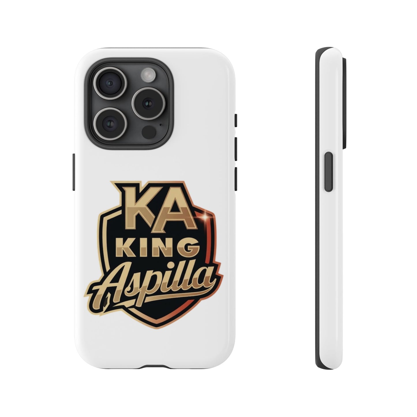 Merch Wars Product 024 Tough Phone Case – by King Aspilla