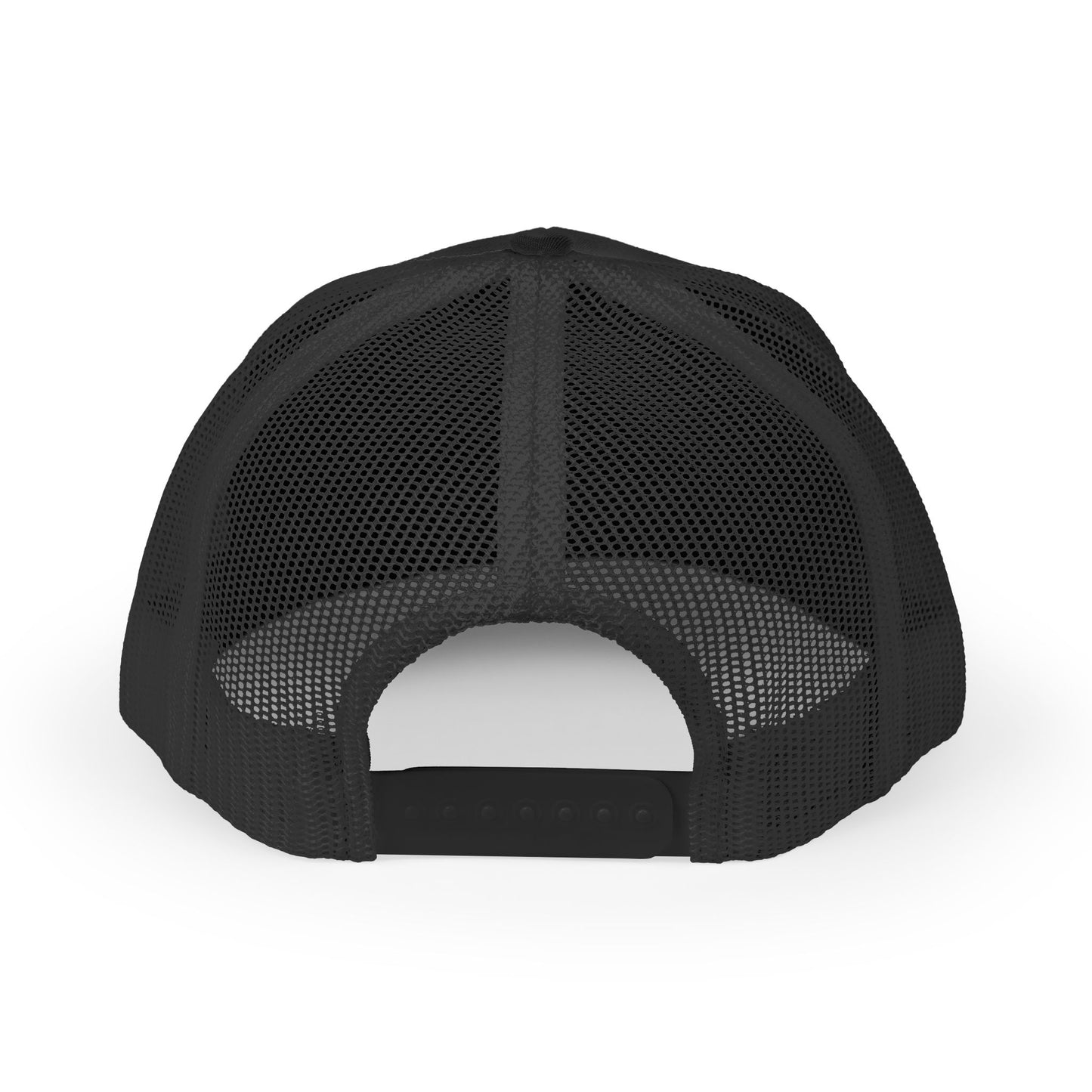 Merch Wars Product 015 -Trucker Hat V2 — Retro  Mesh Cap by Jay Fortune