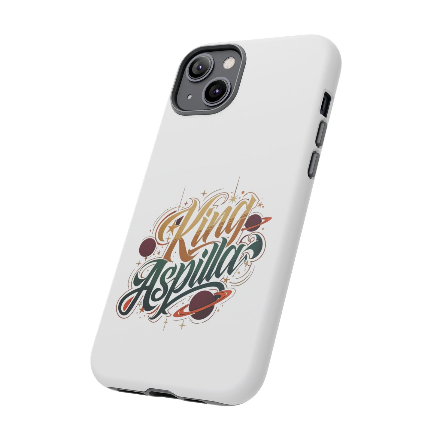 Merch Wars Product 024 Tough Phone Case – By King Aspilla V1