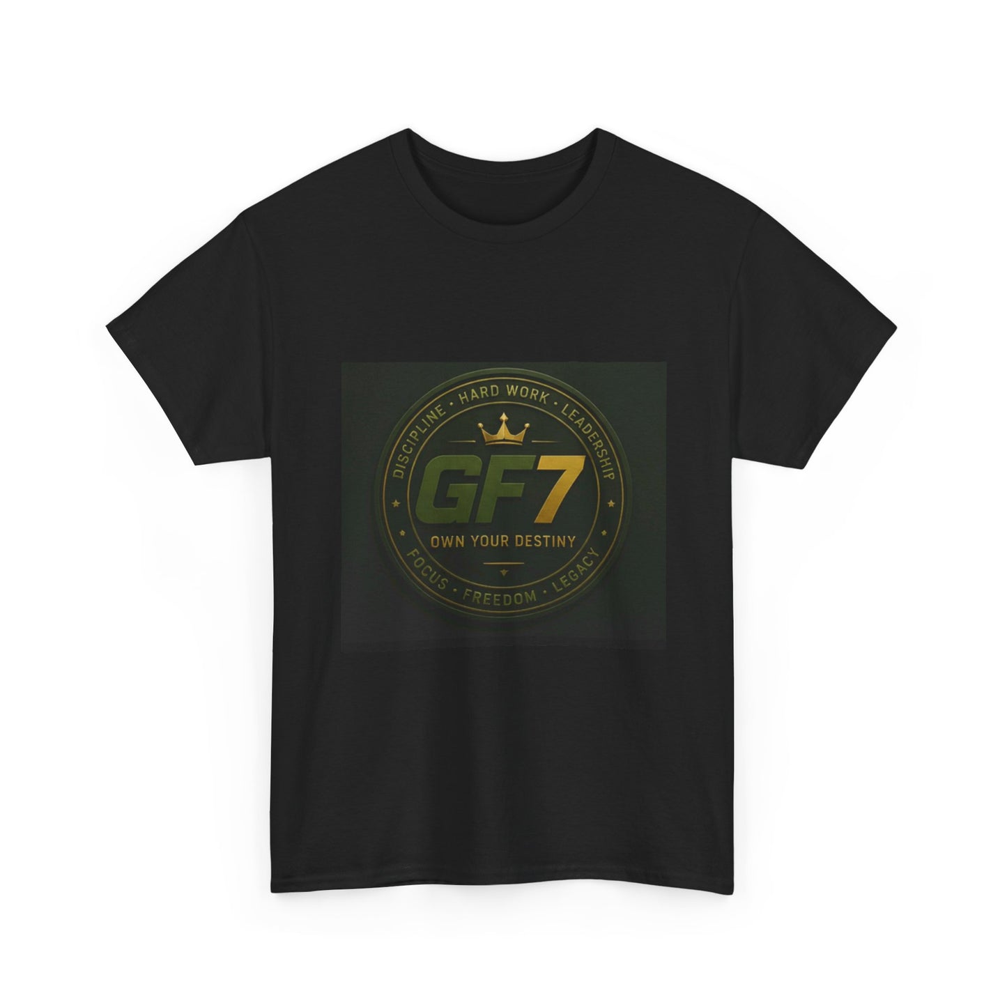 Merch Wars Product 014 T-Shirt/ Gildan 5000 Heavy cotton tee/ size: 3951X4919 V1 px by Fredo