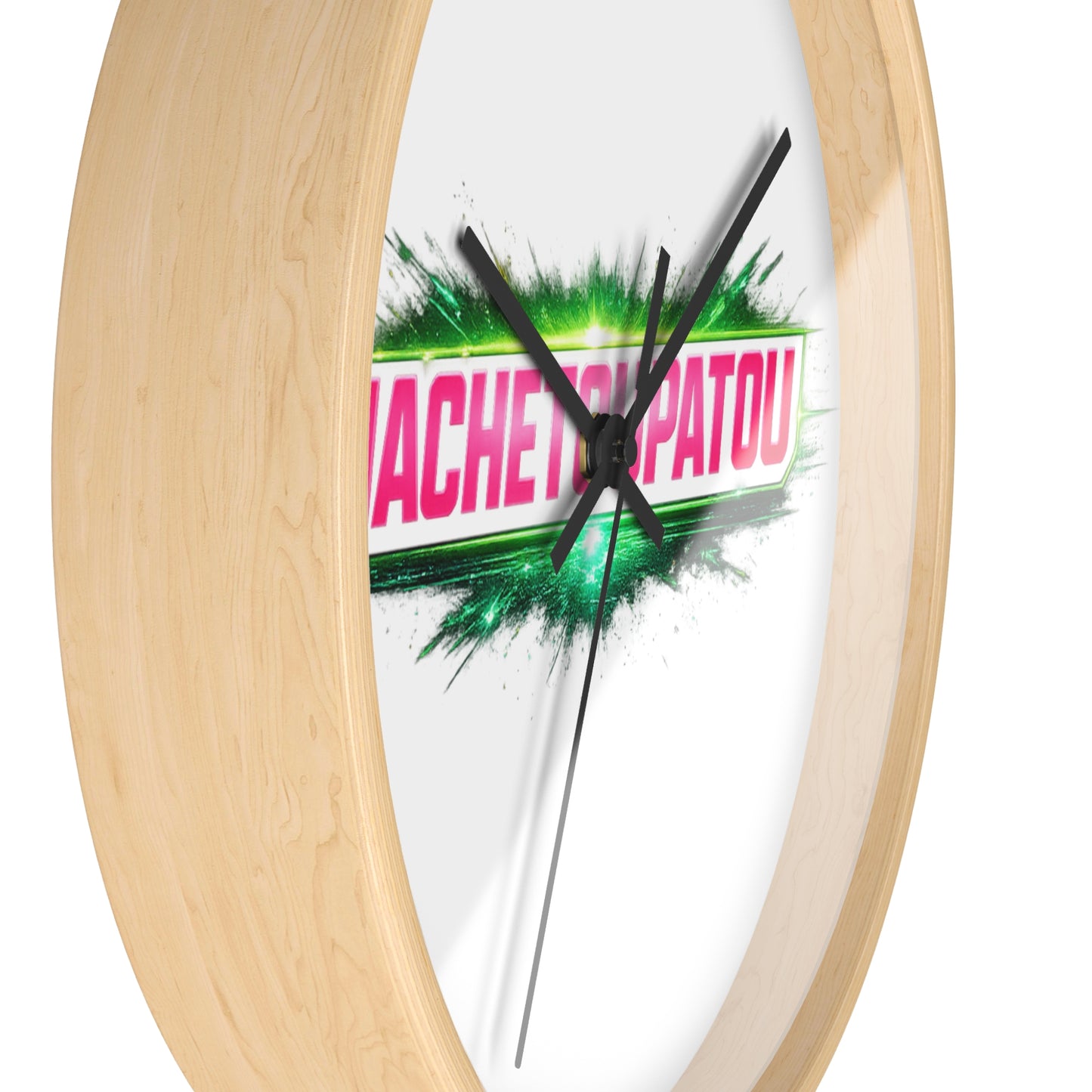 MT TEMPLATE/ USA ONLY/ MERCH WARS/ Wall Clock #HOME015 — by