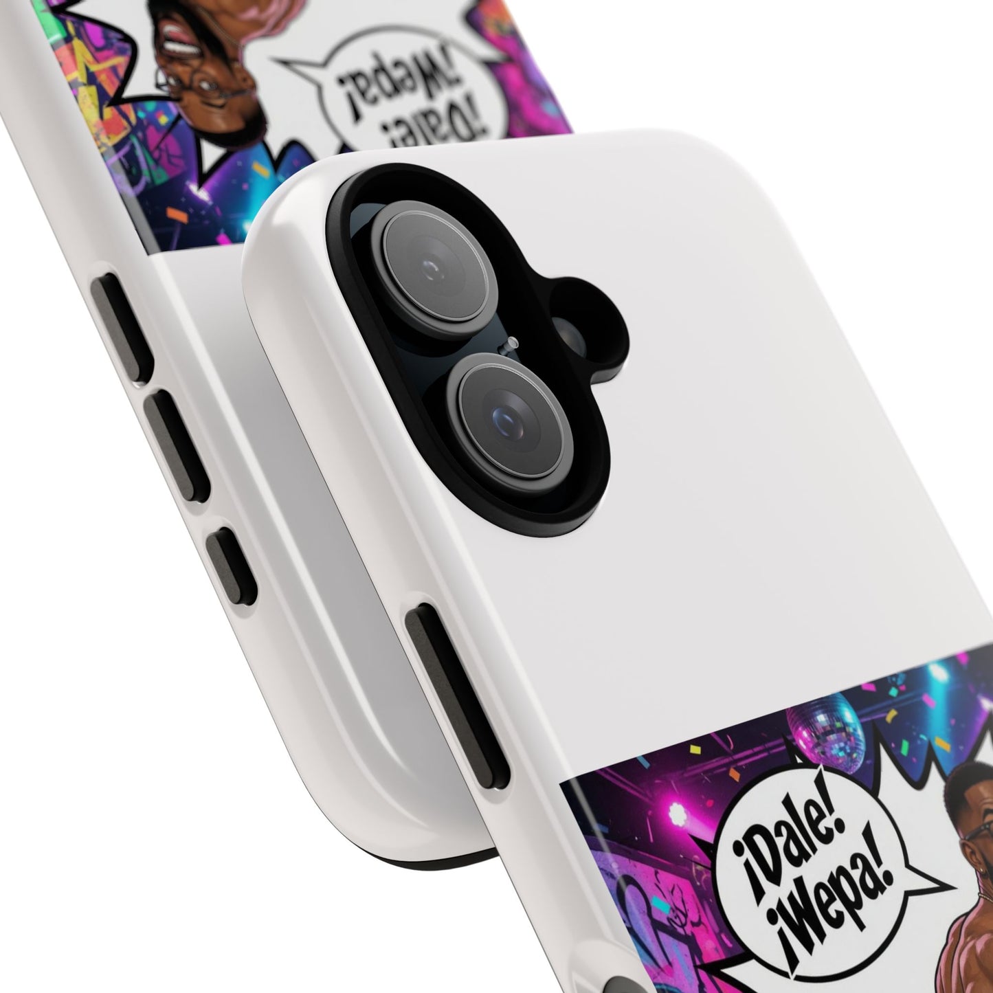 Merch Wars Product 024 Tough Phone Case – by El Negro Chocolate V2