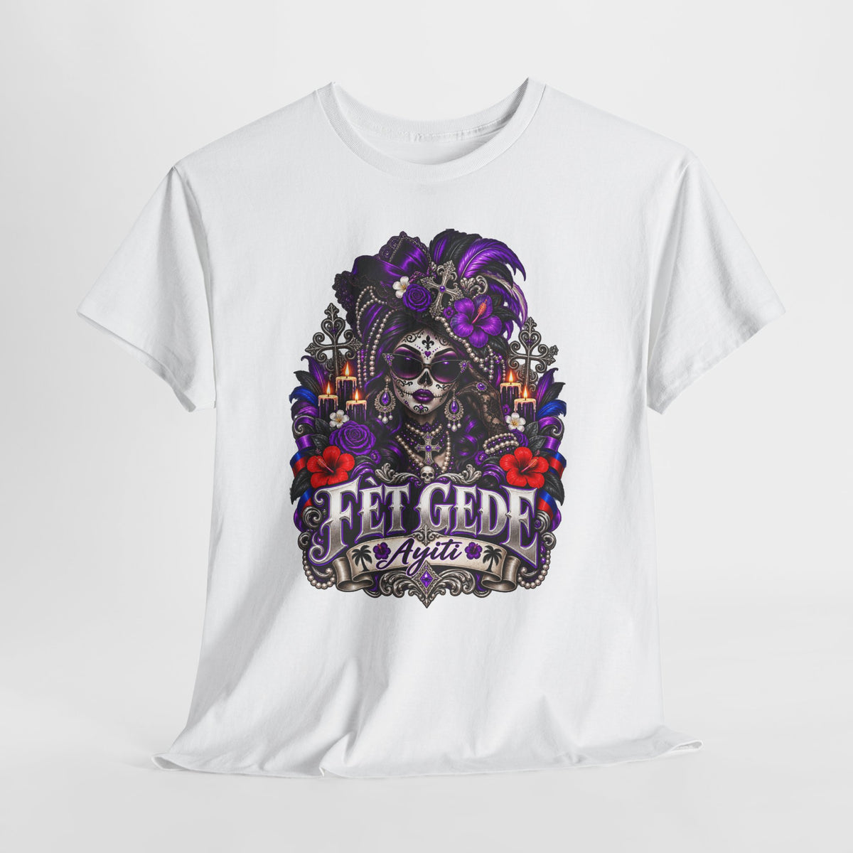 Kilti Ayisyen: Fèt GEDE T-shirt (USA Market) Product #K002