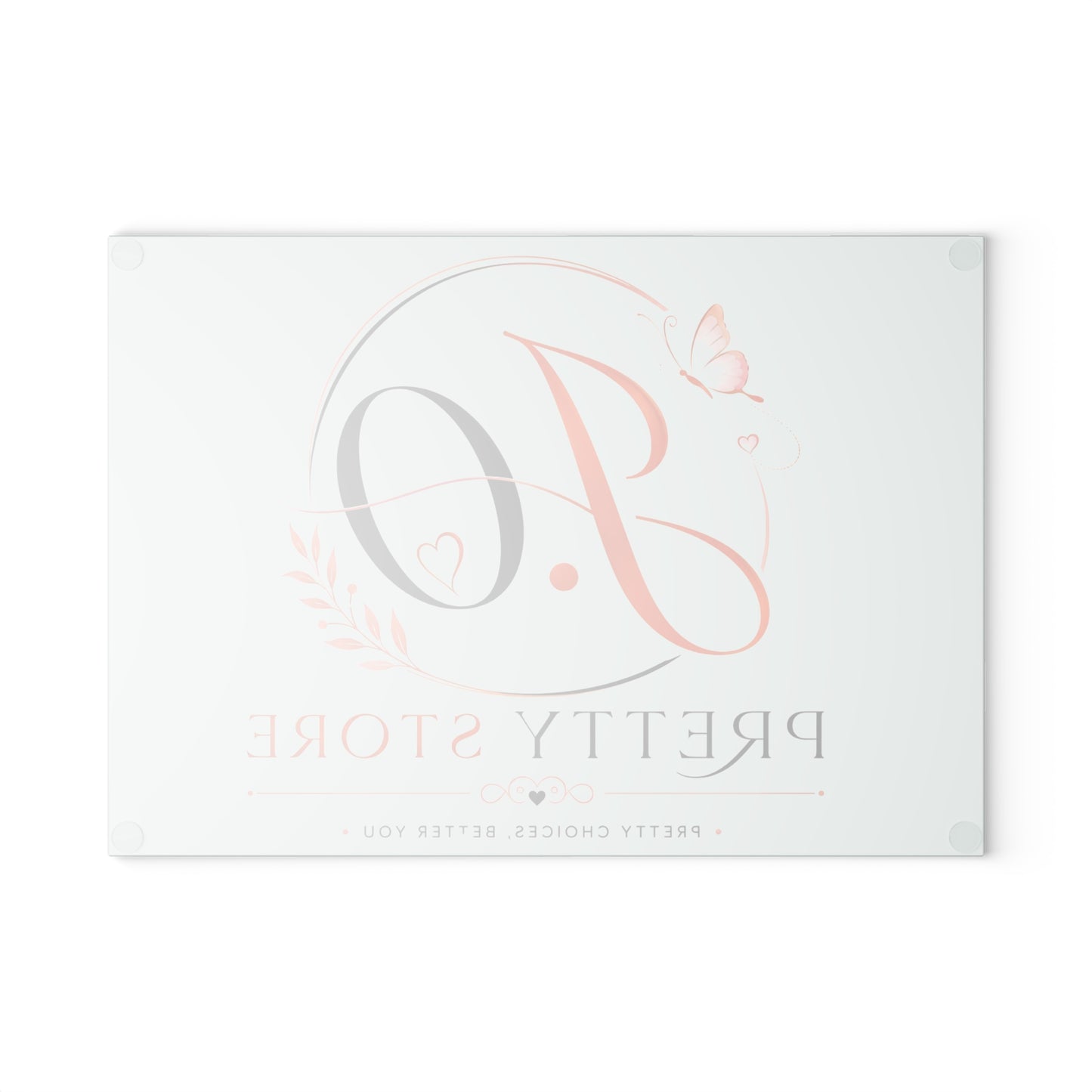 Merch Wars Product #038 : Custom Graphic Glass Cutting Board V2 by Mme Odneus
