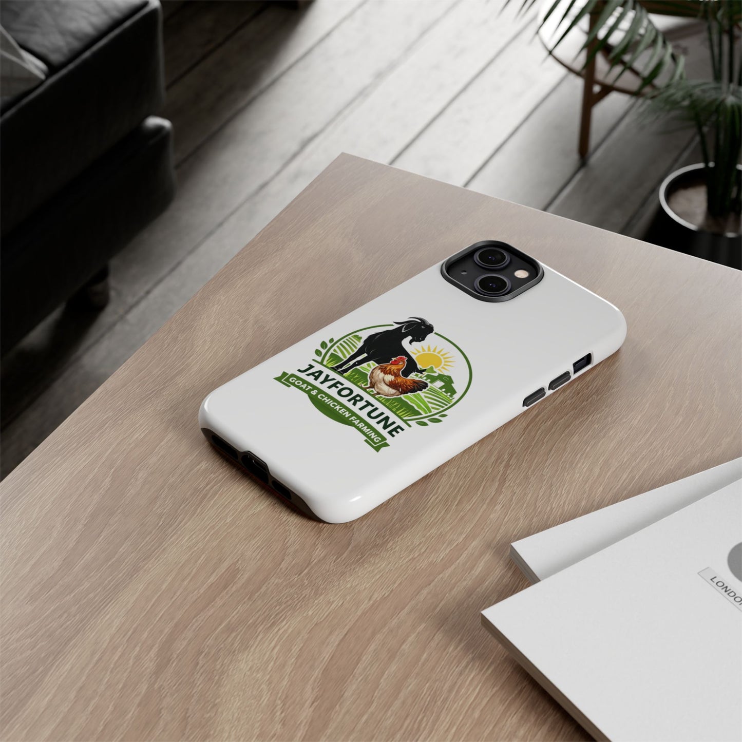 Merch Wars Product 024 Tough Phone Case V3 – by Jay Fortune