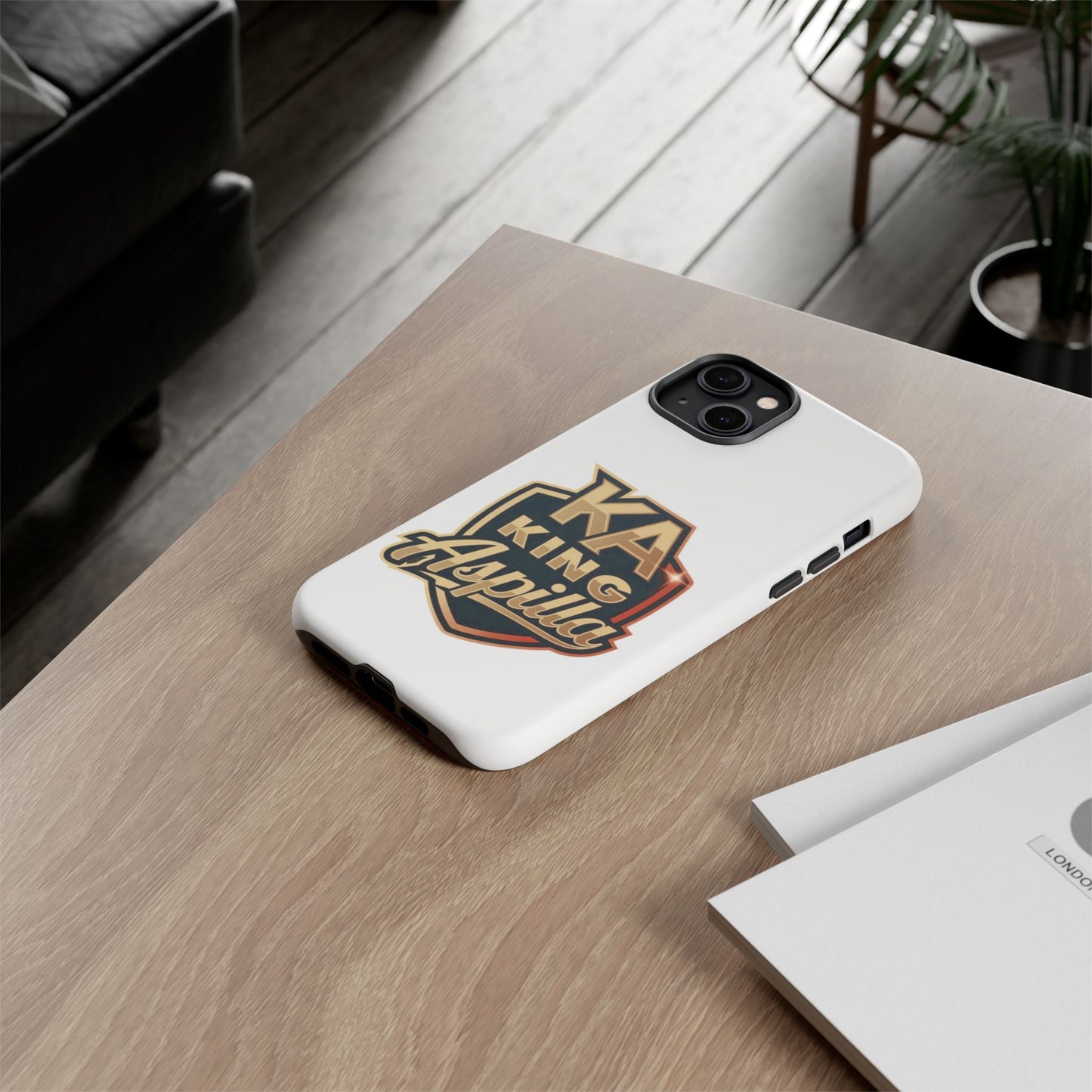 Merch Wars Product 024 Tough Phone Case – by King Aspilla