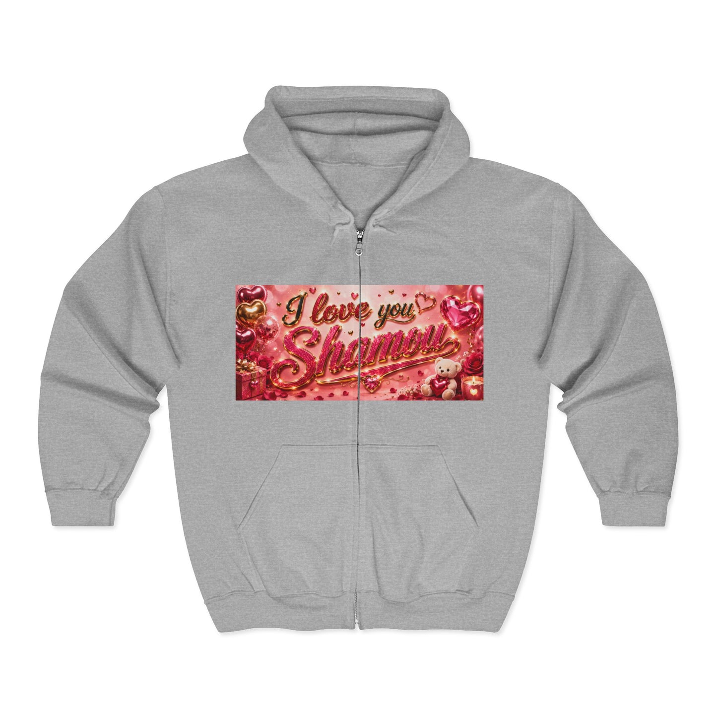 USA ONLY/Merch Wars/ Zip Hoodie Pullover APP008/ By Shamou