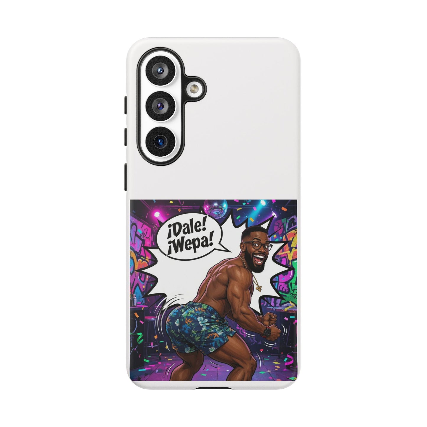 Merch Wars Product 024 Tough Phone Case – by El Negro Chocolate V2