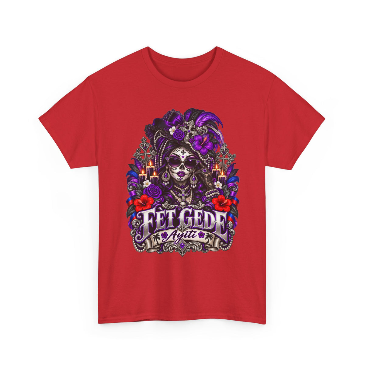 Kilti Ayisyen: Fèt GEDE T-shirt (USA Market) Product #K002