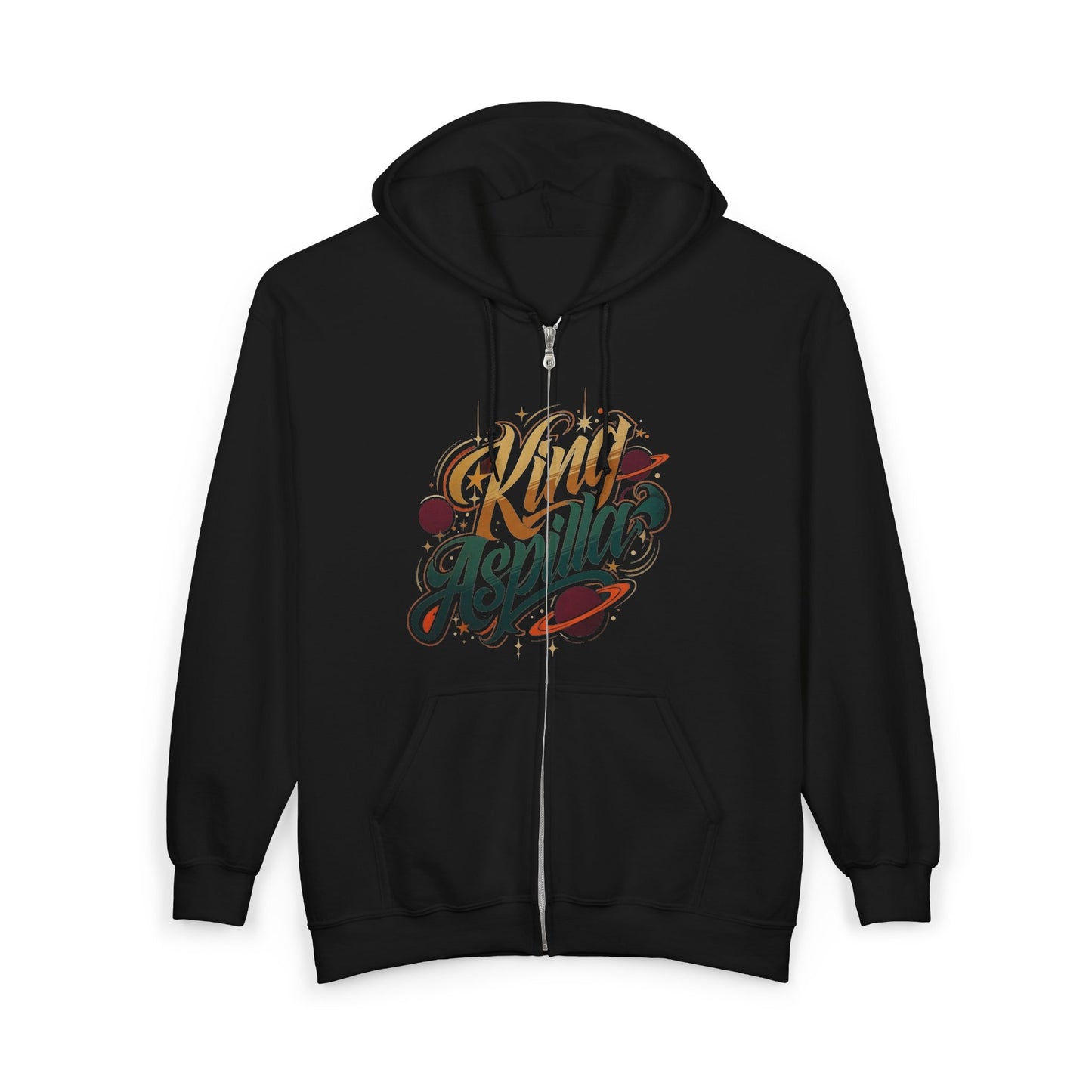 Merch Wars Product 012 Zip Hoodie Pullover/  Gildan 18600/ Size: 4500X3000 px By King Aspilla V1