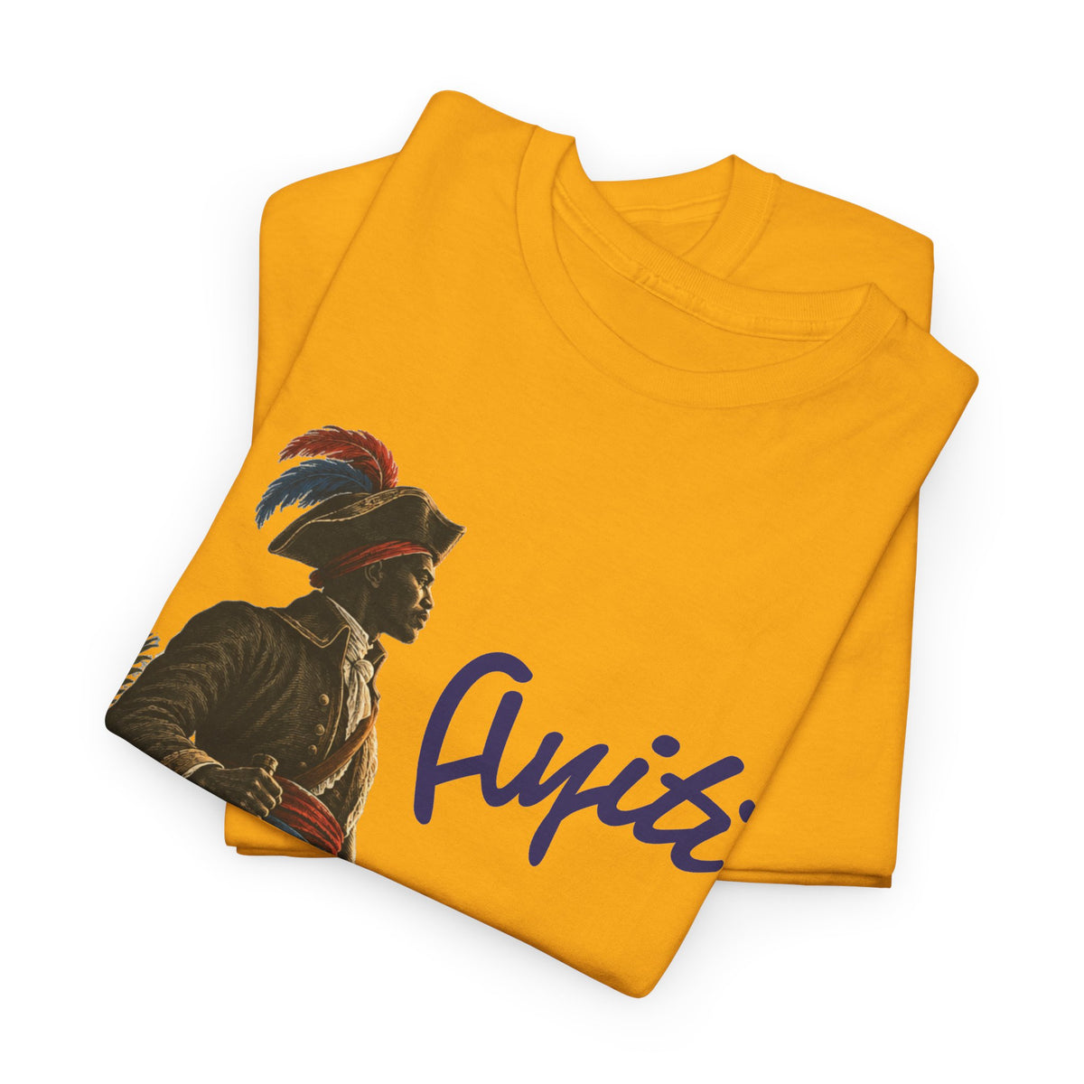 Kilti Ayisyen: Ayiti T-shirt (USA Market) Product #K003