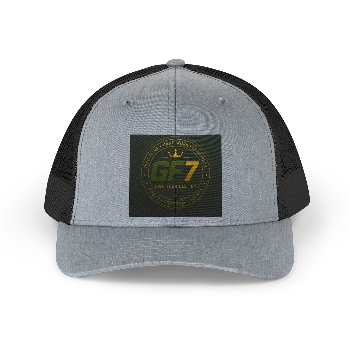 Merch Wars Product 015 -Trucker Hat — Retro  Mesh Cap by Fredo
