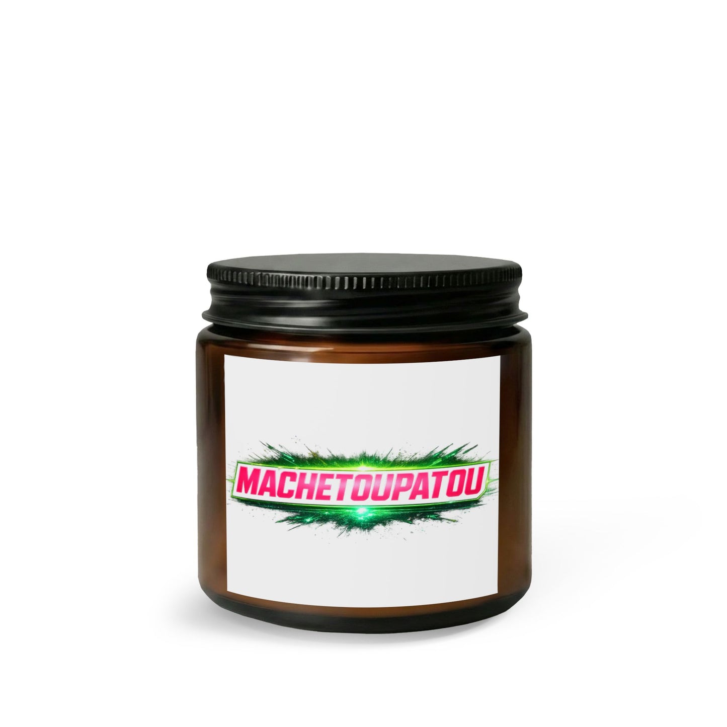 MT TEMPLATE/ USA ONLY/ MERCH WARS/ Candle Set — Scented Jar with Matches & Wick Trimmer #HOME011 - by