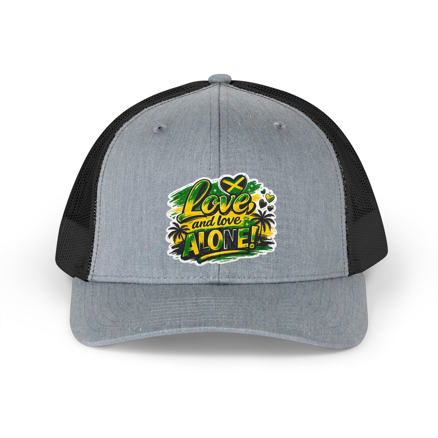Merch Wars Product 015 -Trucker Hat V1 — Retro  Mesh Cap by Jay Fortune