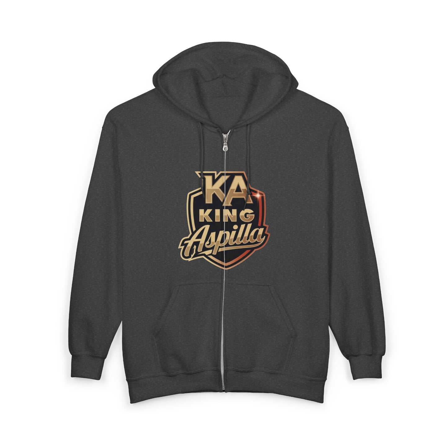 Merch Wars Product 012 Zip Hoodie Pullover/  Gildan 18600/ Size: 4500X3000 px By King Aspilla V3