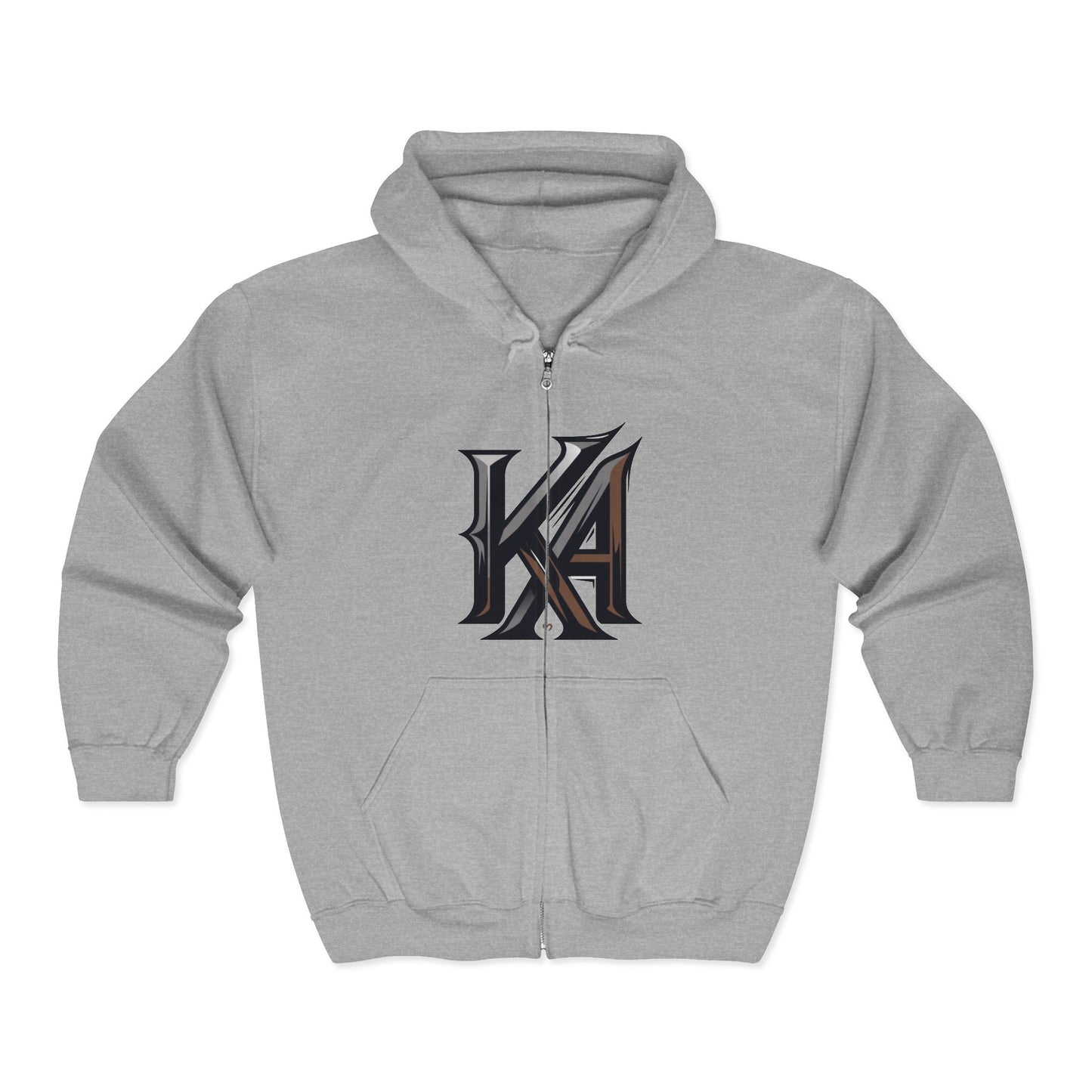 Merch Wars Product 012 Zip Hoodie Pullover/  Gildan 18600/ Size: 4500X3000 px By King Aspilla V2