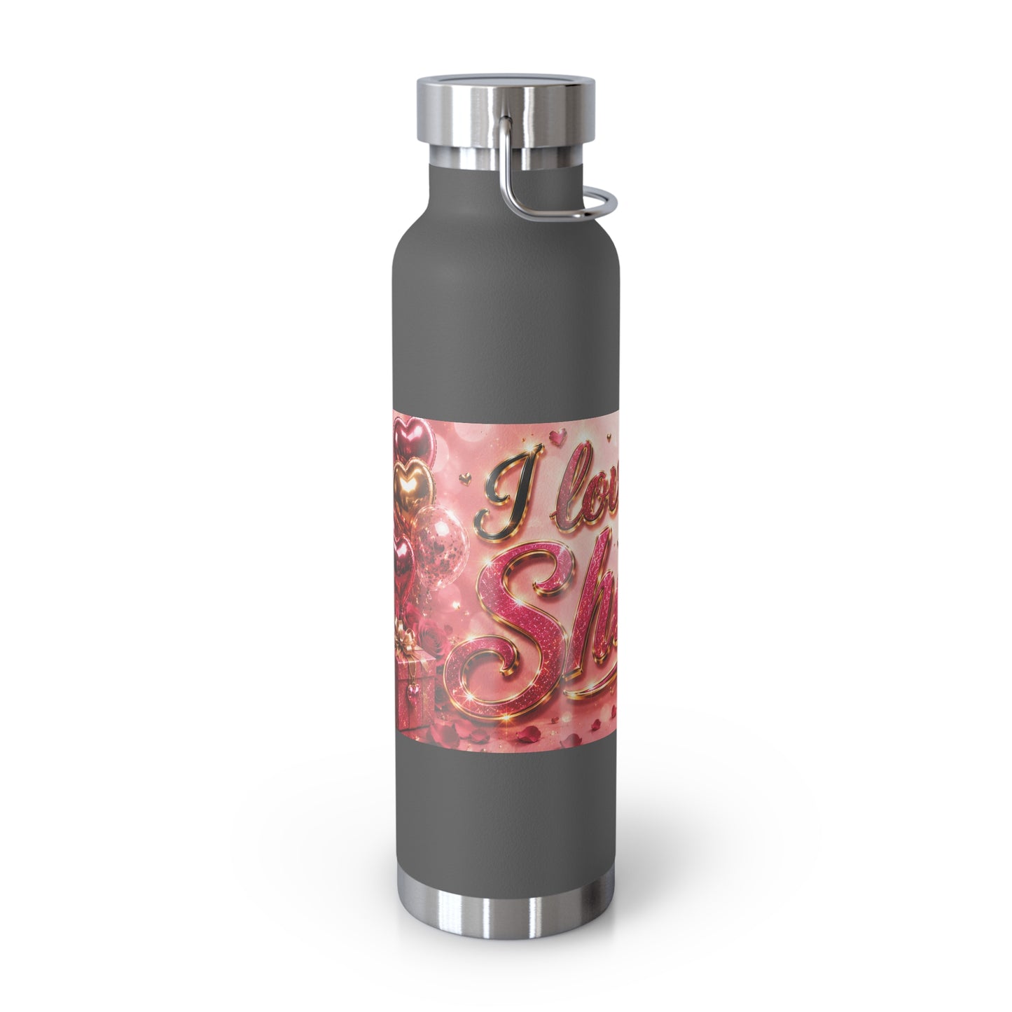 USA ONLY/ MERCH WARS/  22oz Copper Vacuum Bottle #DRINK006 - by Shamou
