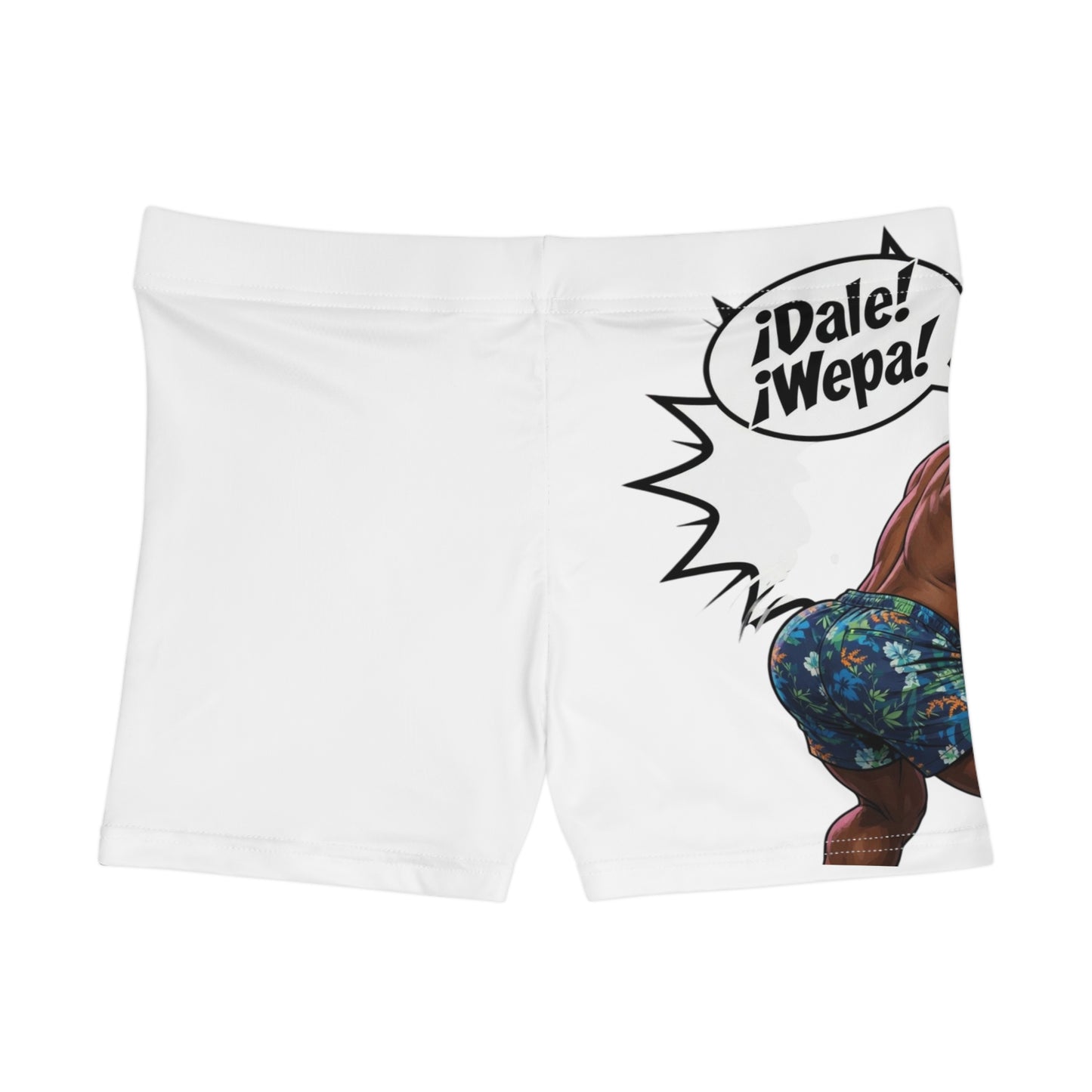 USA Only/ Merch Wars/ Women's short Product# App019 / by El Negro Chocolate