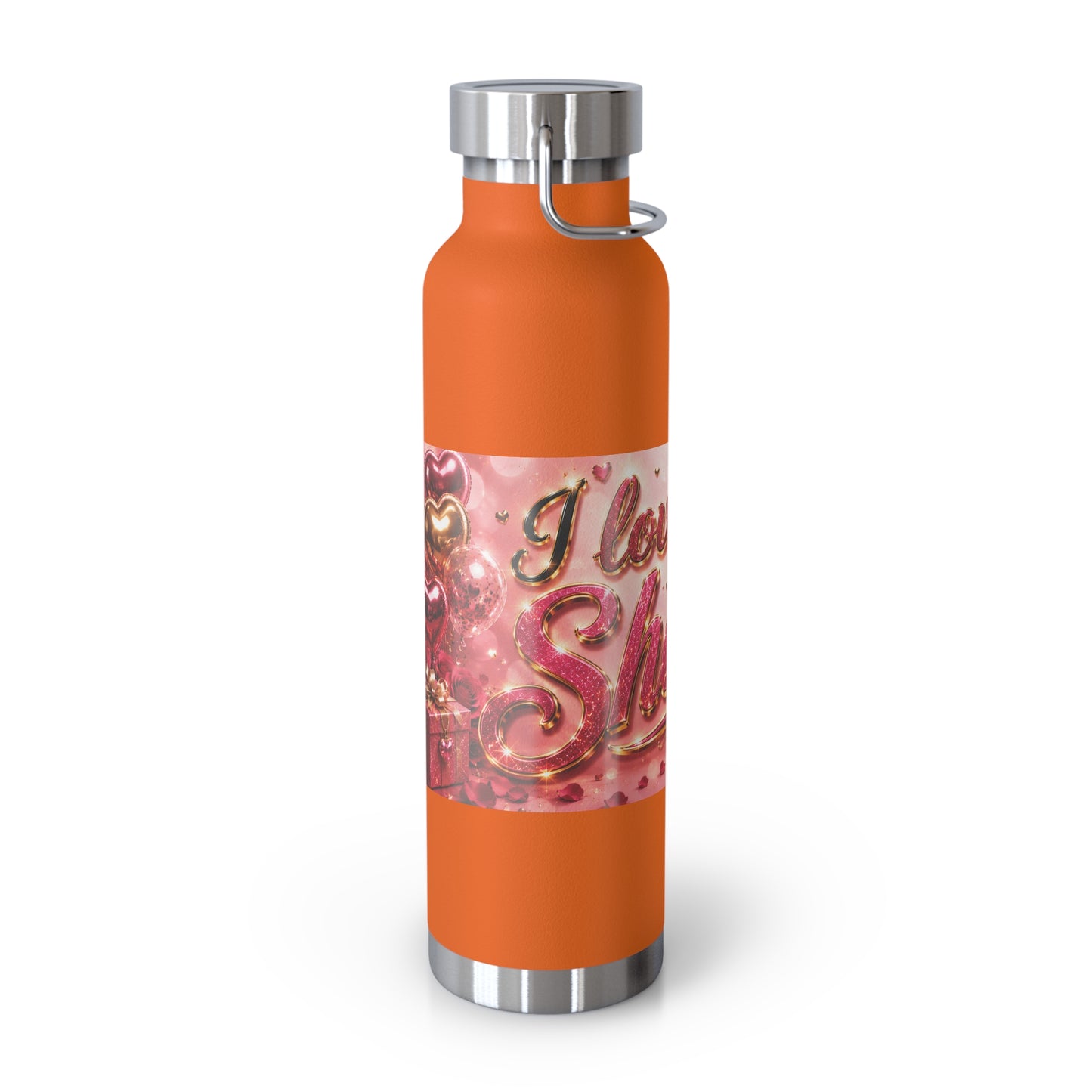 USA ONLY/ MERCH WARS/  22oz Copper Vacuum Bottle #DRINK006 - by Shamou