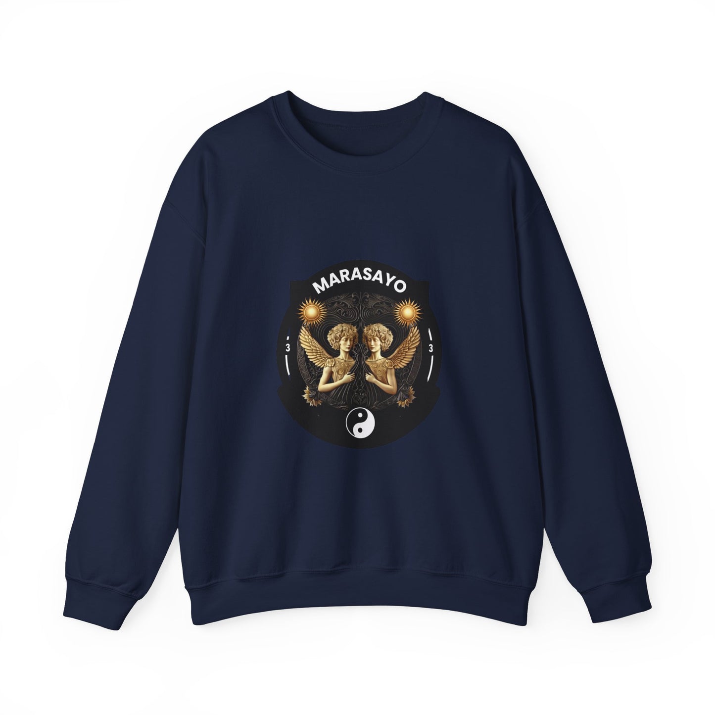 Merch Wars Product 013 Crewneck Sweatshirt/ Gildan 18000/ Size: 3852X4398 px by Marasa yo V1