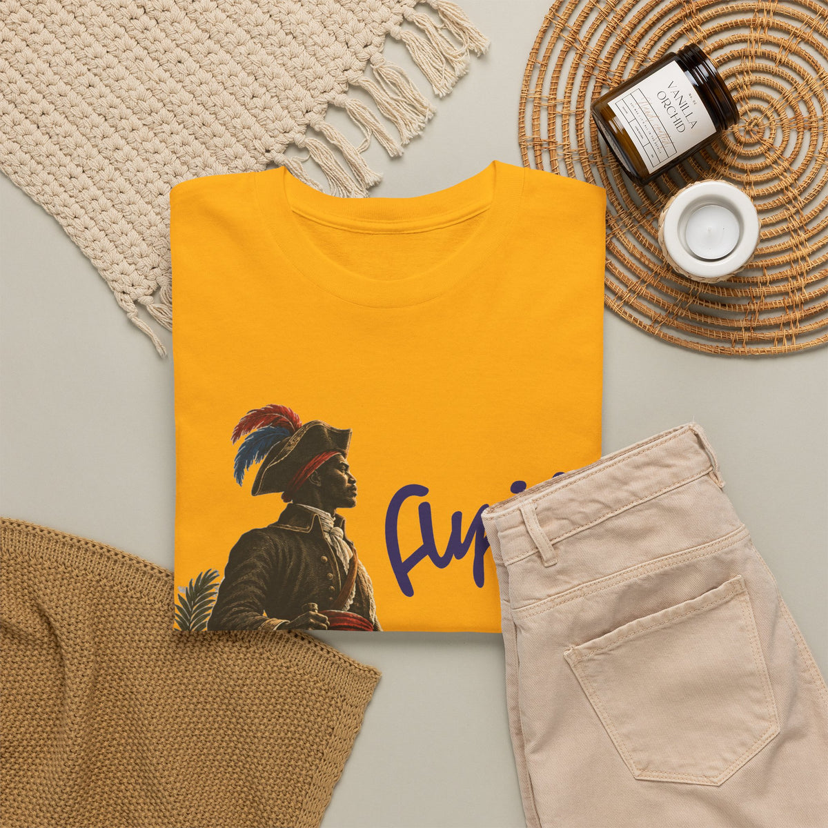 Kilti Ayisyen: Ayiti T-shirt (USA Market) Product #K003