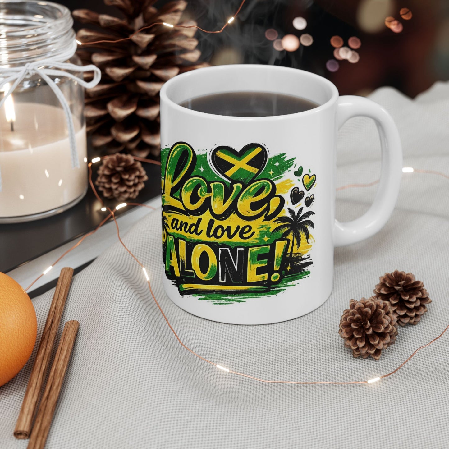 Merch Wars Product 004 : Ceramic Mug/ Ceramic Mug 11 oz or 15 oz/ size: 2475X1155 px V2 by Jay Fortune