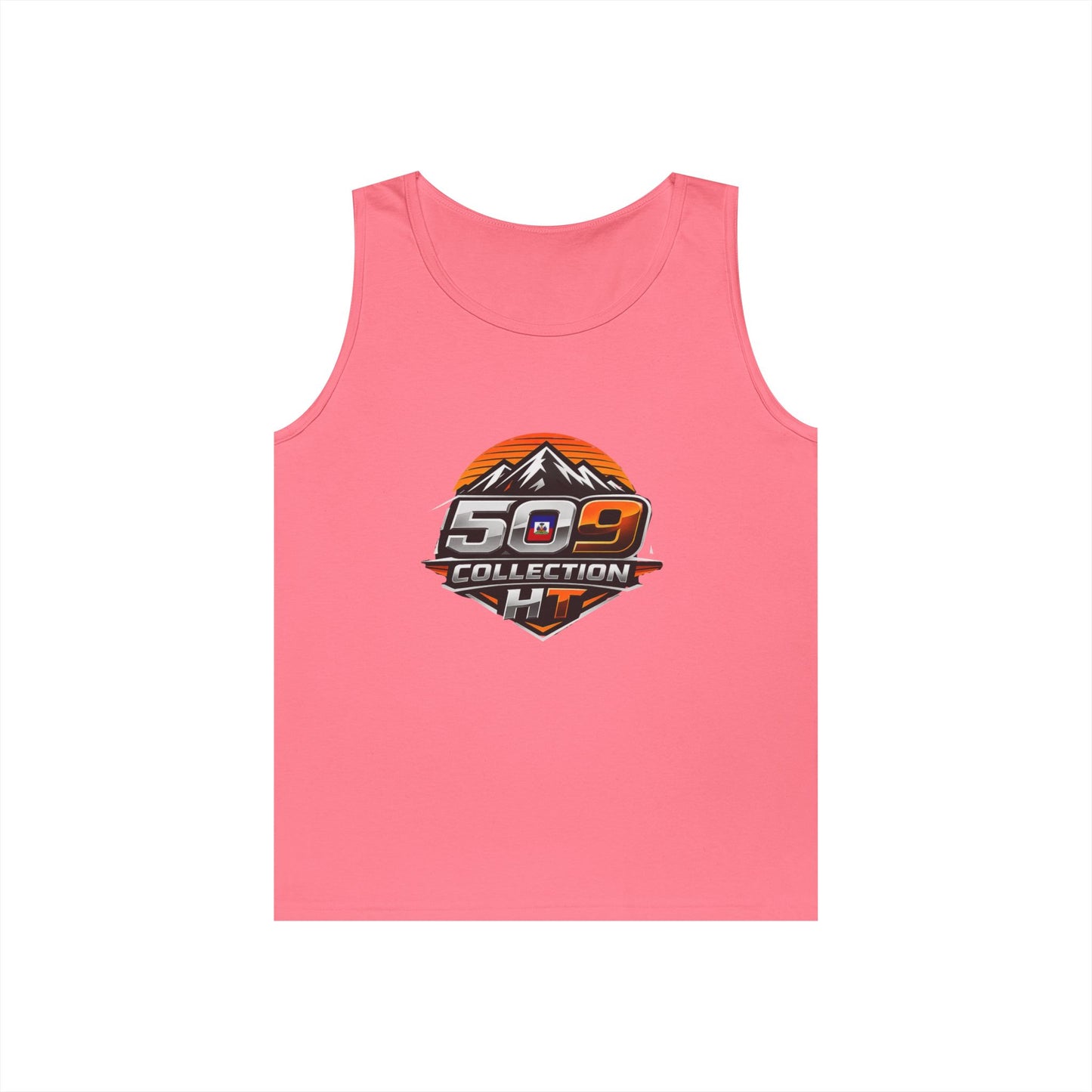 Merch Wars Product 006 Tank Top / Gildan 5200/ Size: 3000X3413 px By Glory to Lord
