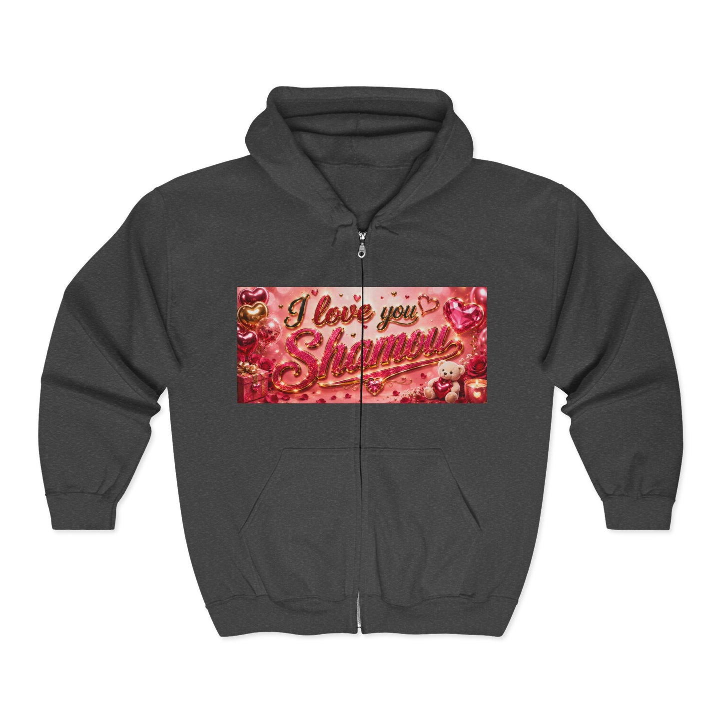 USA ONLY/Merch Wars/ Zip Hoodie Pullover APP008/ By Shamou