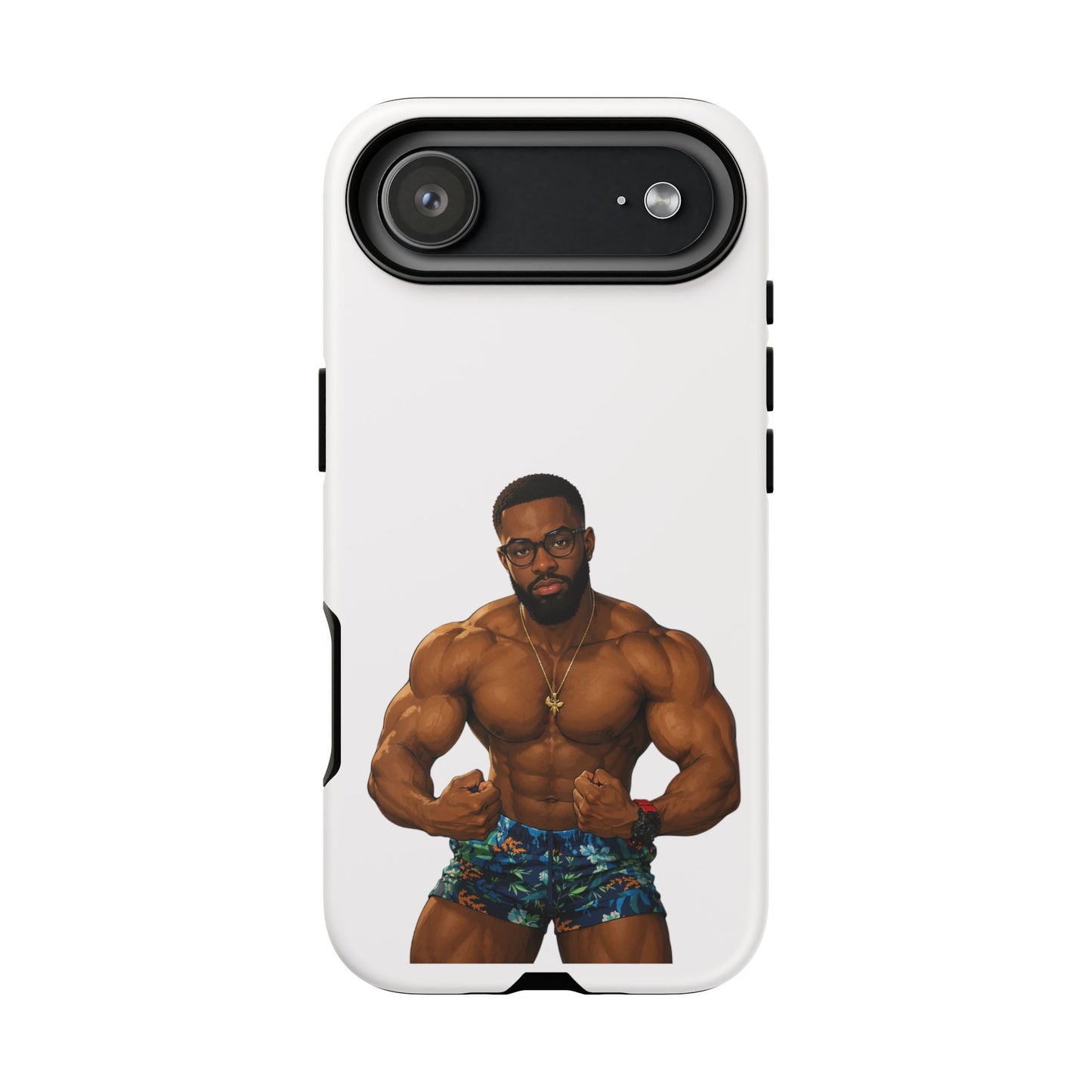 Merch Wars Product 024 Tough Phone Case – by El Negro Chocolate