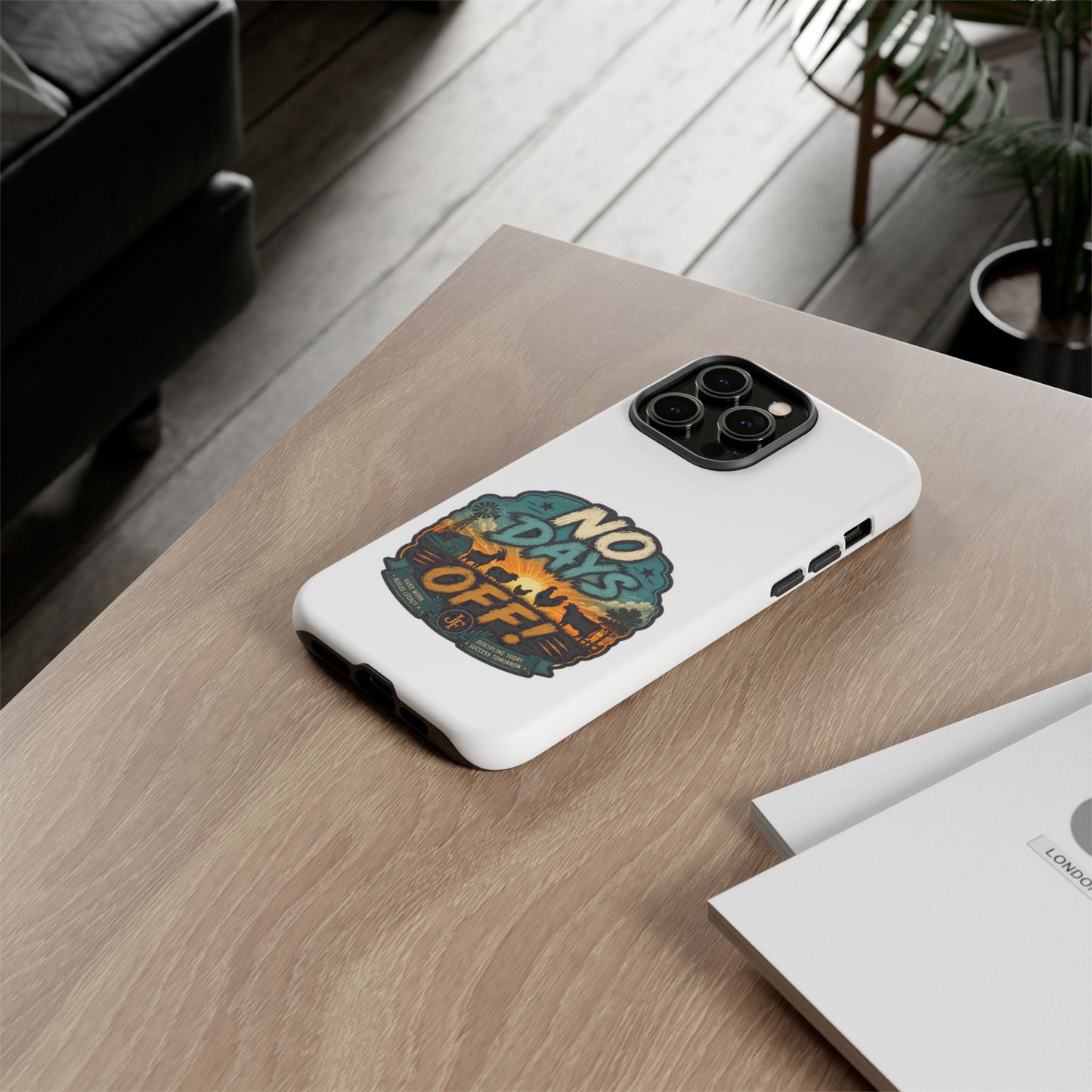 Merch Wars Product 024 Tough Phone Case V1 – by Jay Fortune