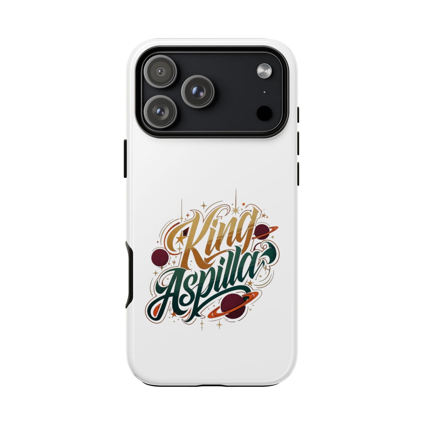 Merch Wars Product 024 Tough Phone Case – By King Aspilla V1