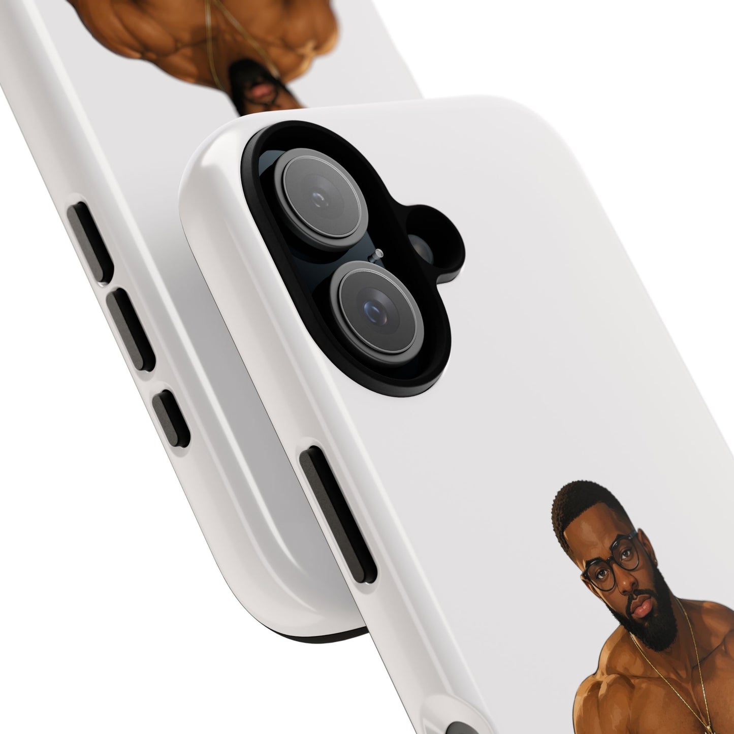 Merch Wars Product 024 Tough Phone Case – by El Negro Chocolate
