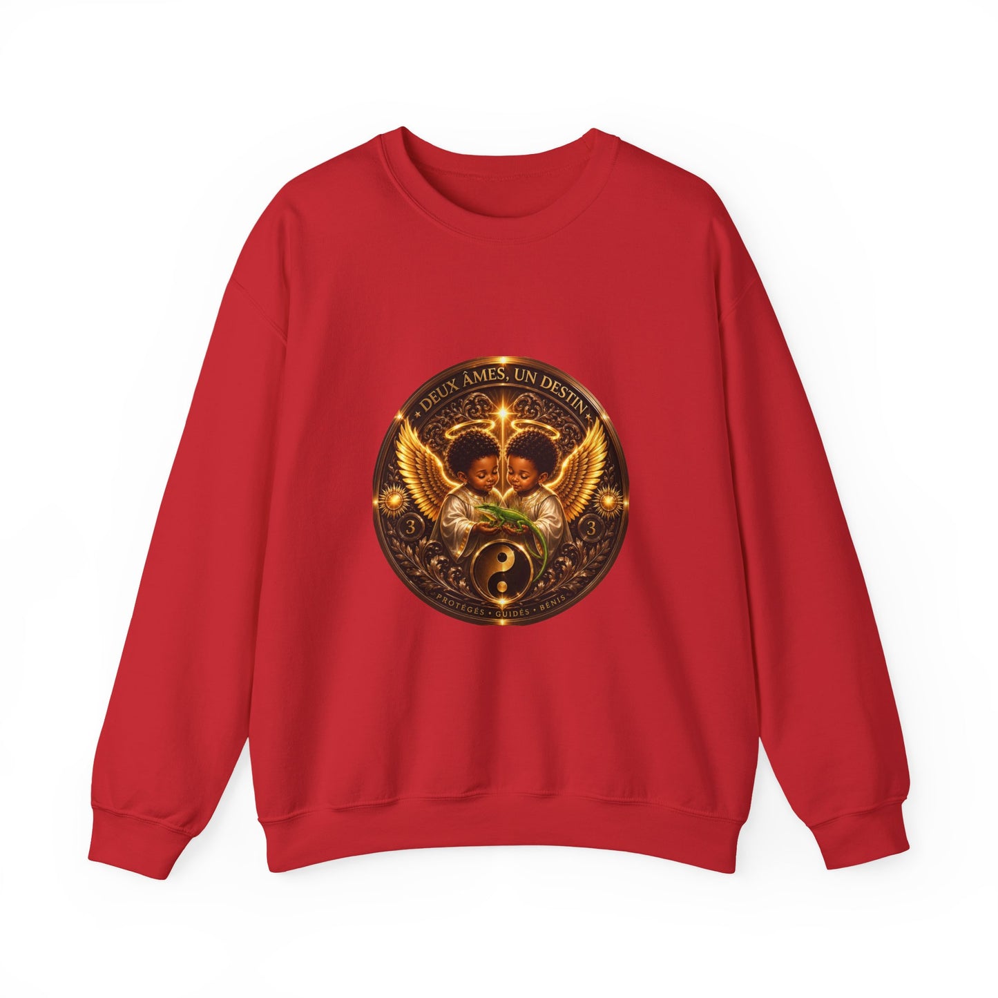 Merch Wars Product 013 Crewneck Sweatshirt/ Gildan 18000/ Size: 3852X4398 px by Marasa yo V2