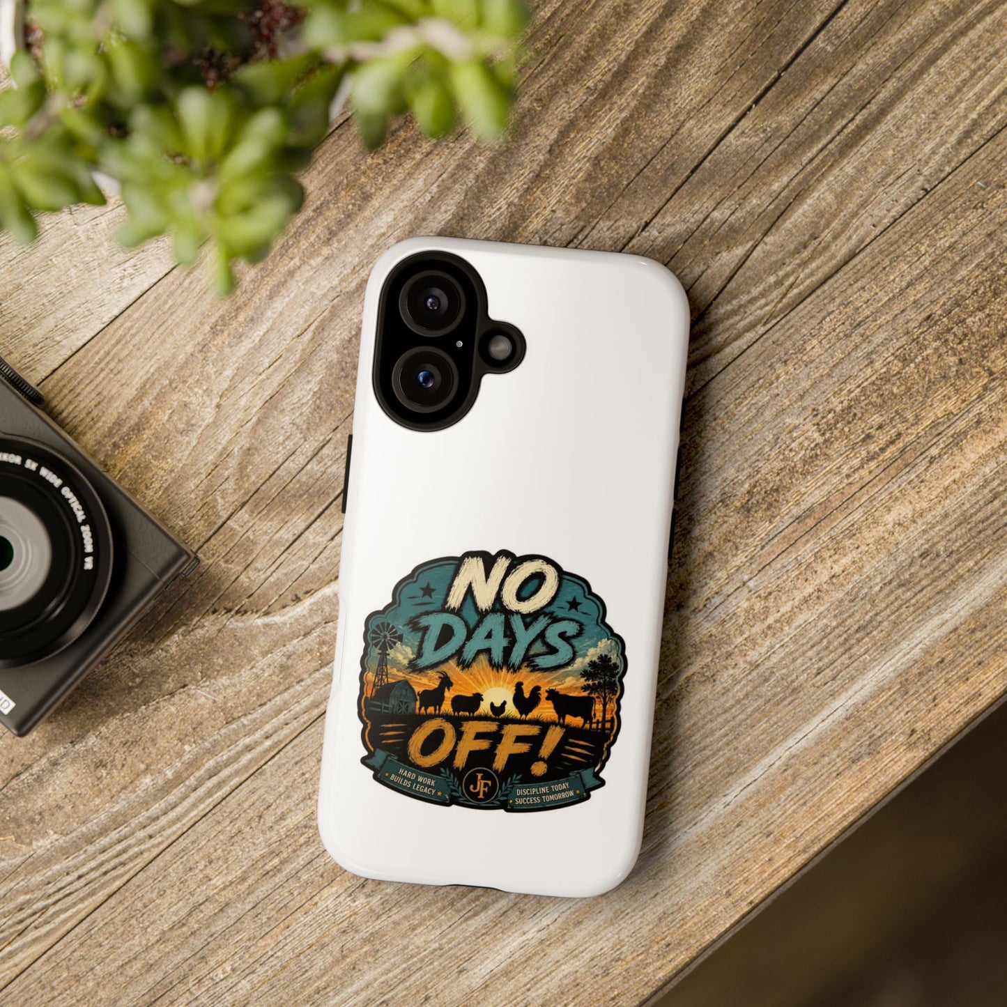 Merch Wars Product 024 Tough Phone Case V1 – by Jay Fortune