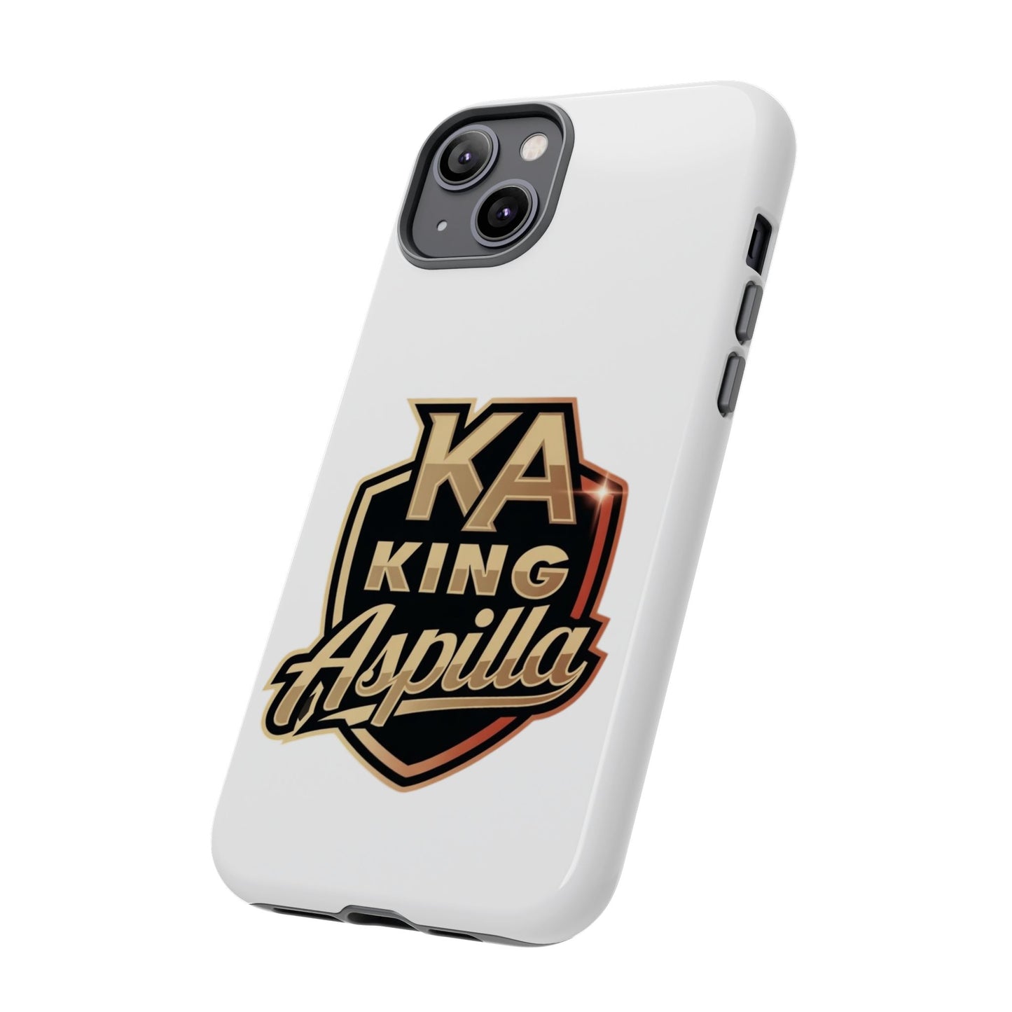 Merch Wars Product 024 Tough Phone Case – by King Aspilla