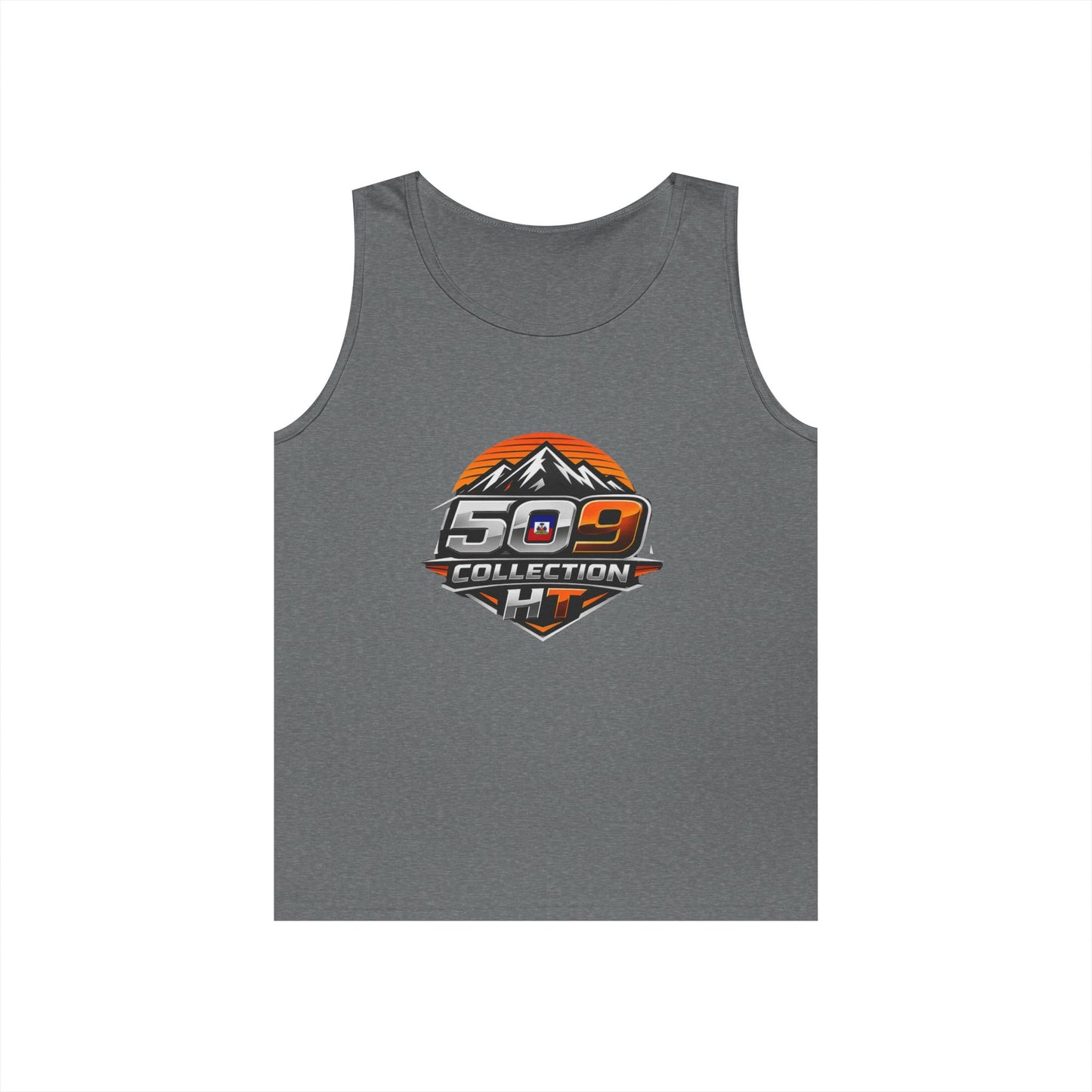Merch Wars Product 006 Tank Top / Gildan 5200/ Size: 3000X3413 px By Glory to Lord