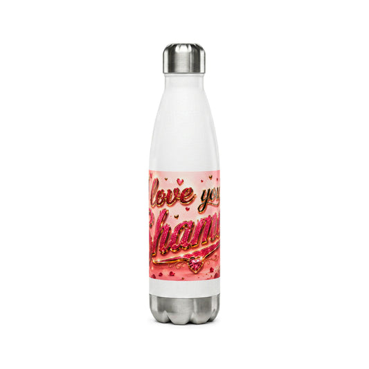 EUROPE ONLY/ MERCH WARS/ Stainless Steel Water Bottle # DRINK007 - by