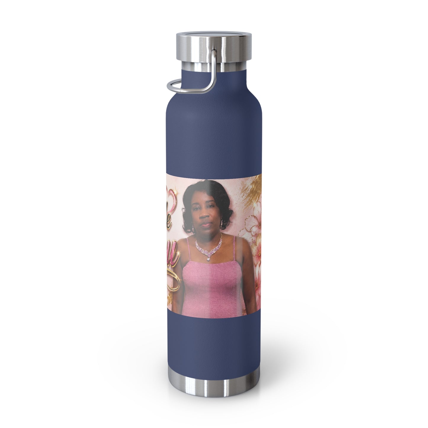 Merch Wars Product #029 22oz Copper Vacuum Bottle — by La Belle Nayou