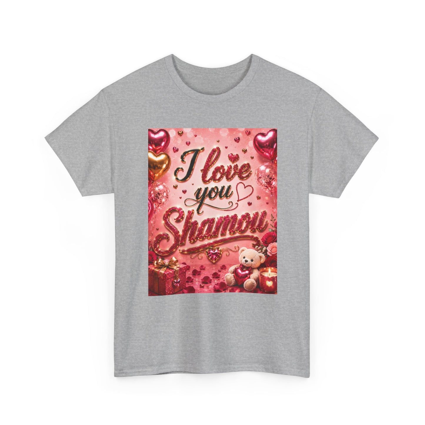 CANADA ONLY/ MERCH WARS/ Heavy Cotton Tshirt # APP010- by Shamou