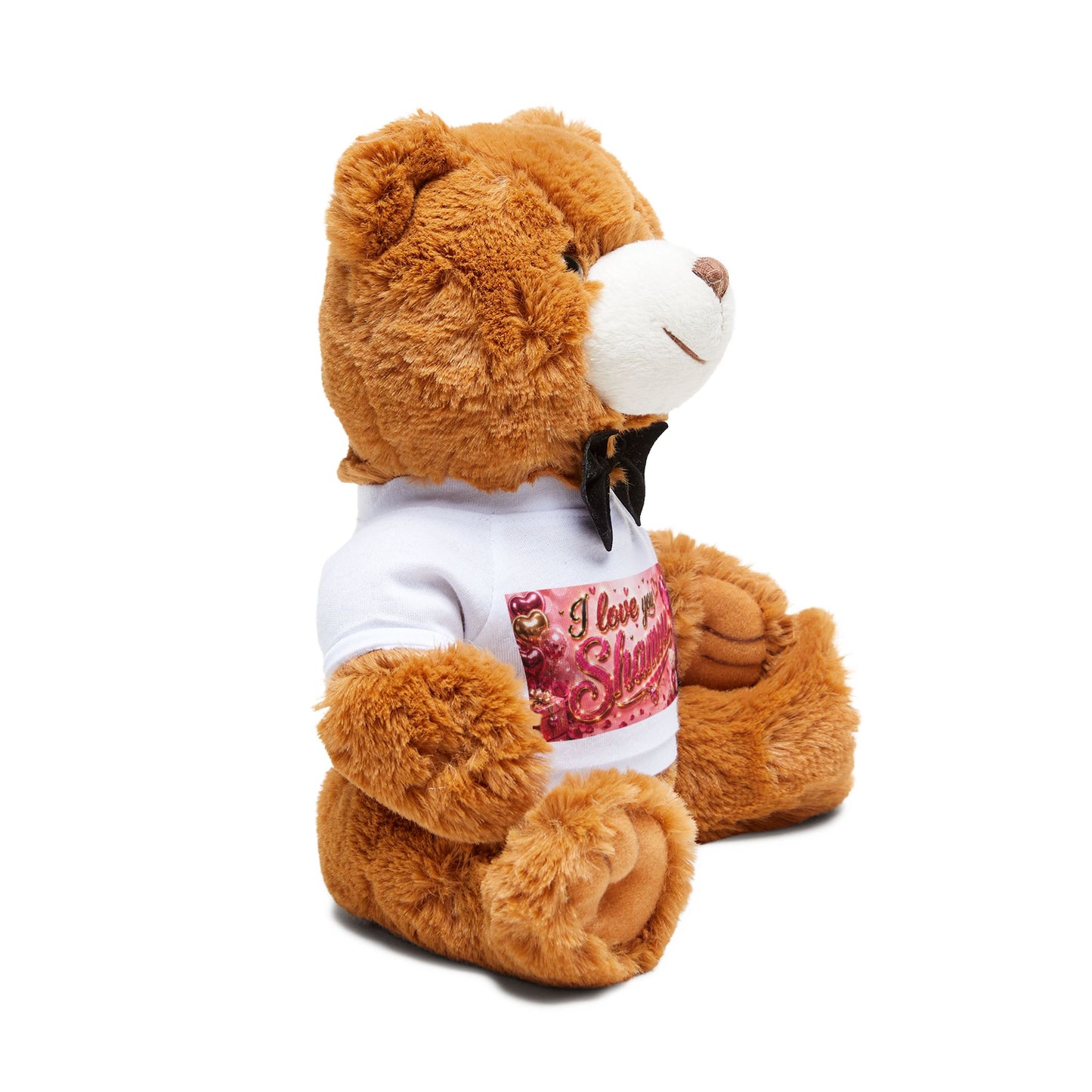 USA ONLY/ MERCH WARS/ Teddy Bear Plush with Personalized T-Shirt #TOYS001-by Shamou