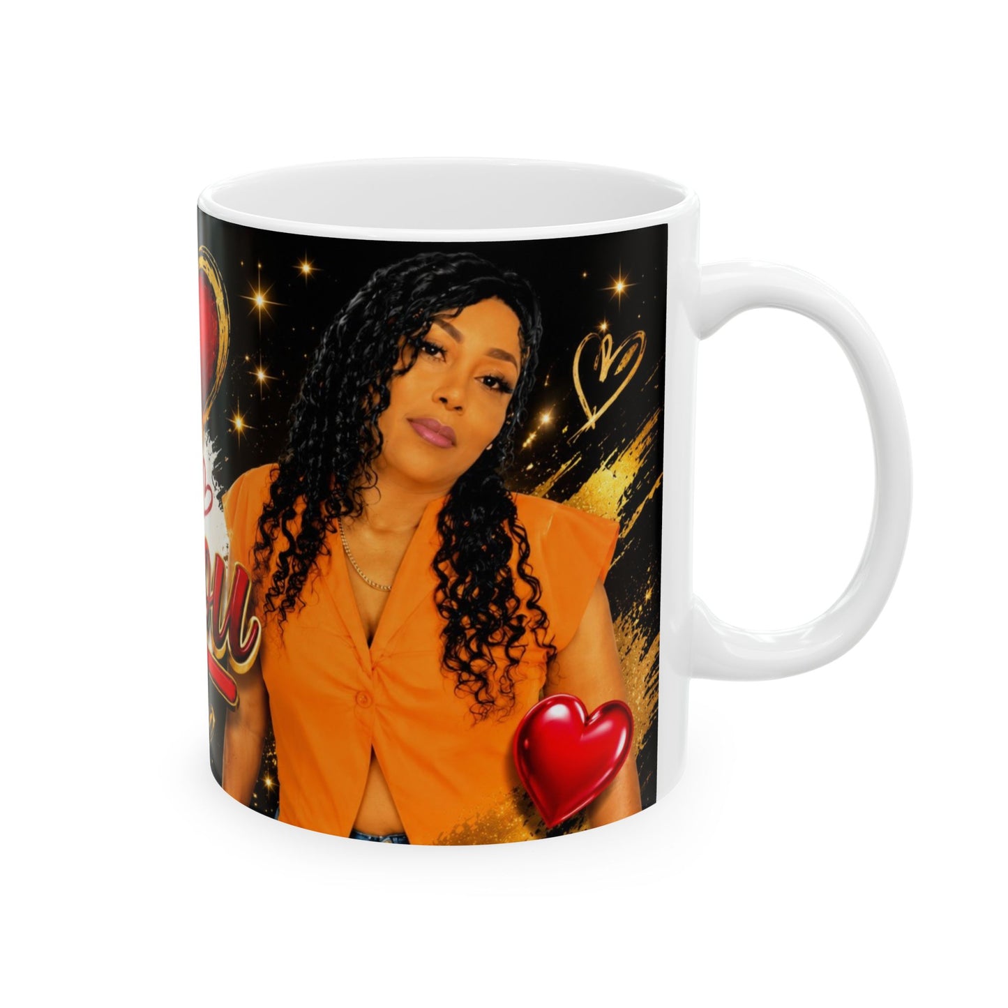 Merch Wars Product 004 : Ceramic Mug/ Ceramic Mug 11 oz or 15 oz/ size: 2475X1155 px by Shamou