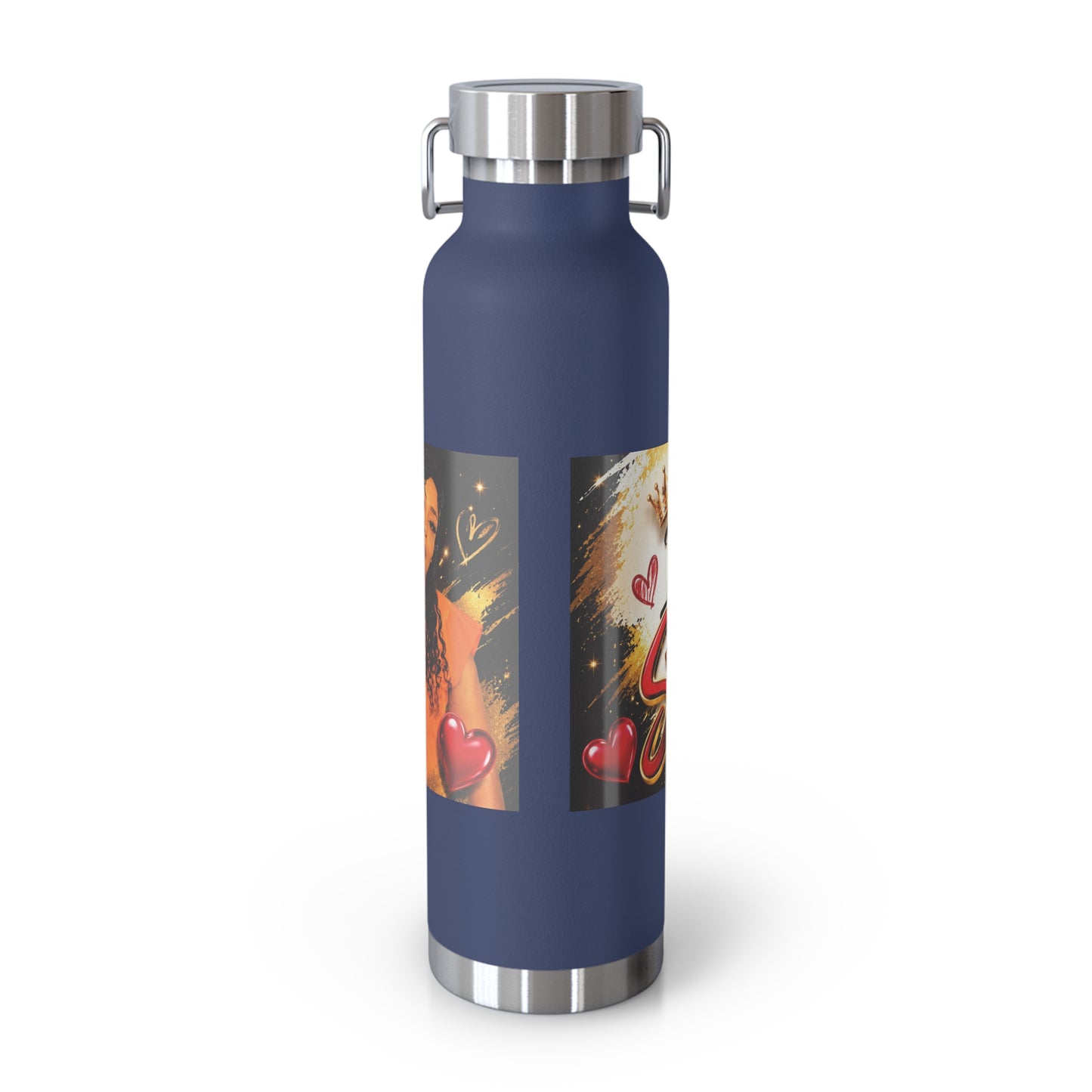 Merch Wars Product #029 22oz Copper Vacuum Bottle — by Shamou