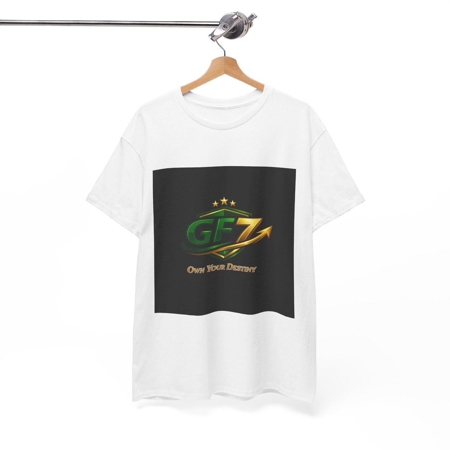 Merch Wars Product 014 T-Shirt/ Gildan 5000 Heavy cotton tee/ size: 3951X4919 V3 px by Fredo