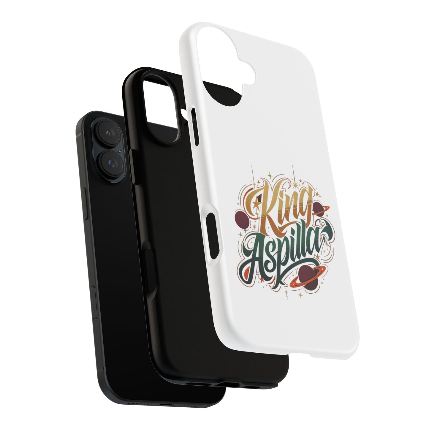 Merch Wars Product 024 Tough Phone Case – By King Aspilla V1