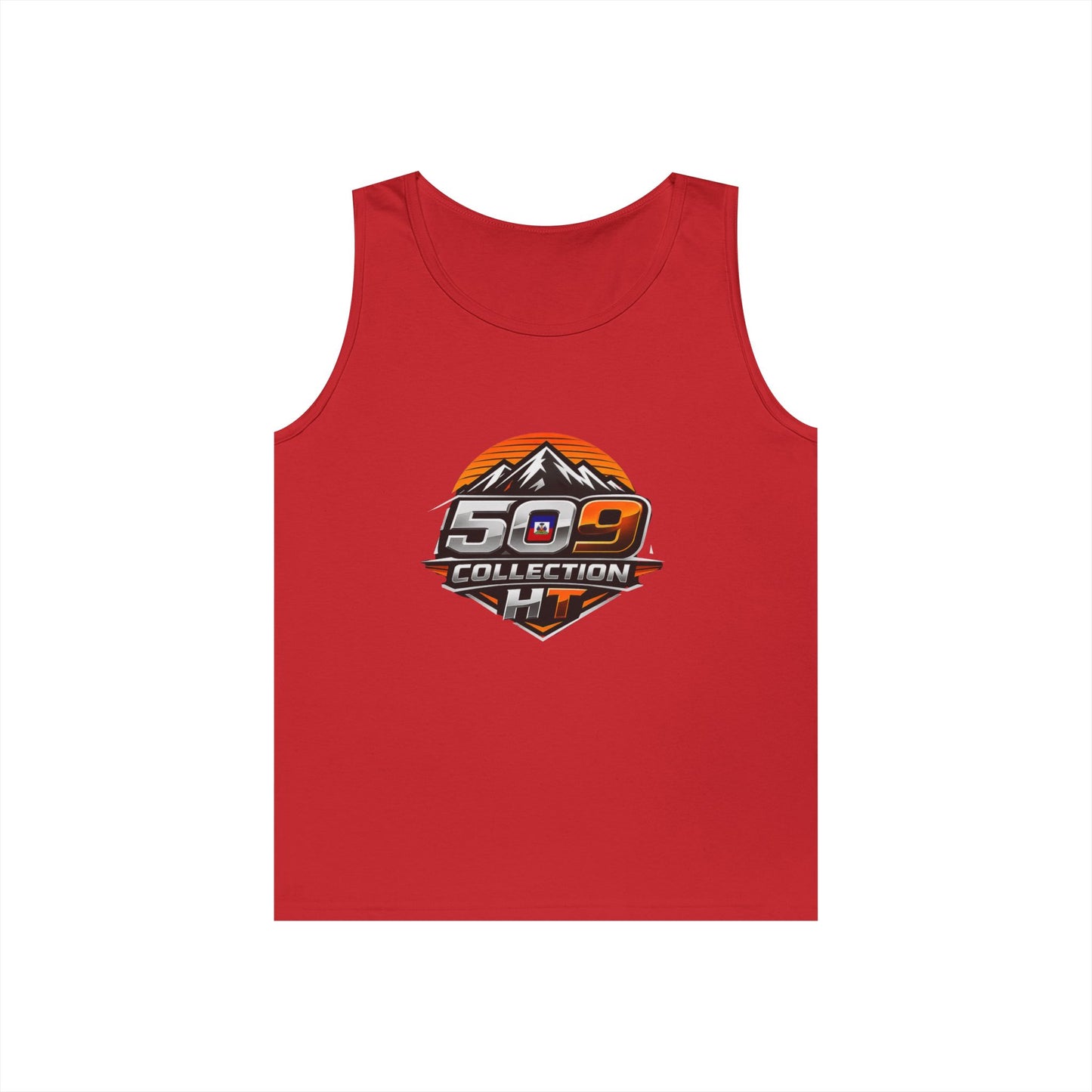 Merch Wars Product 006 Tank Top / Gildan 5200/ Size: 3000X3413 px By Glory to Lord
